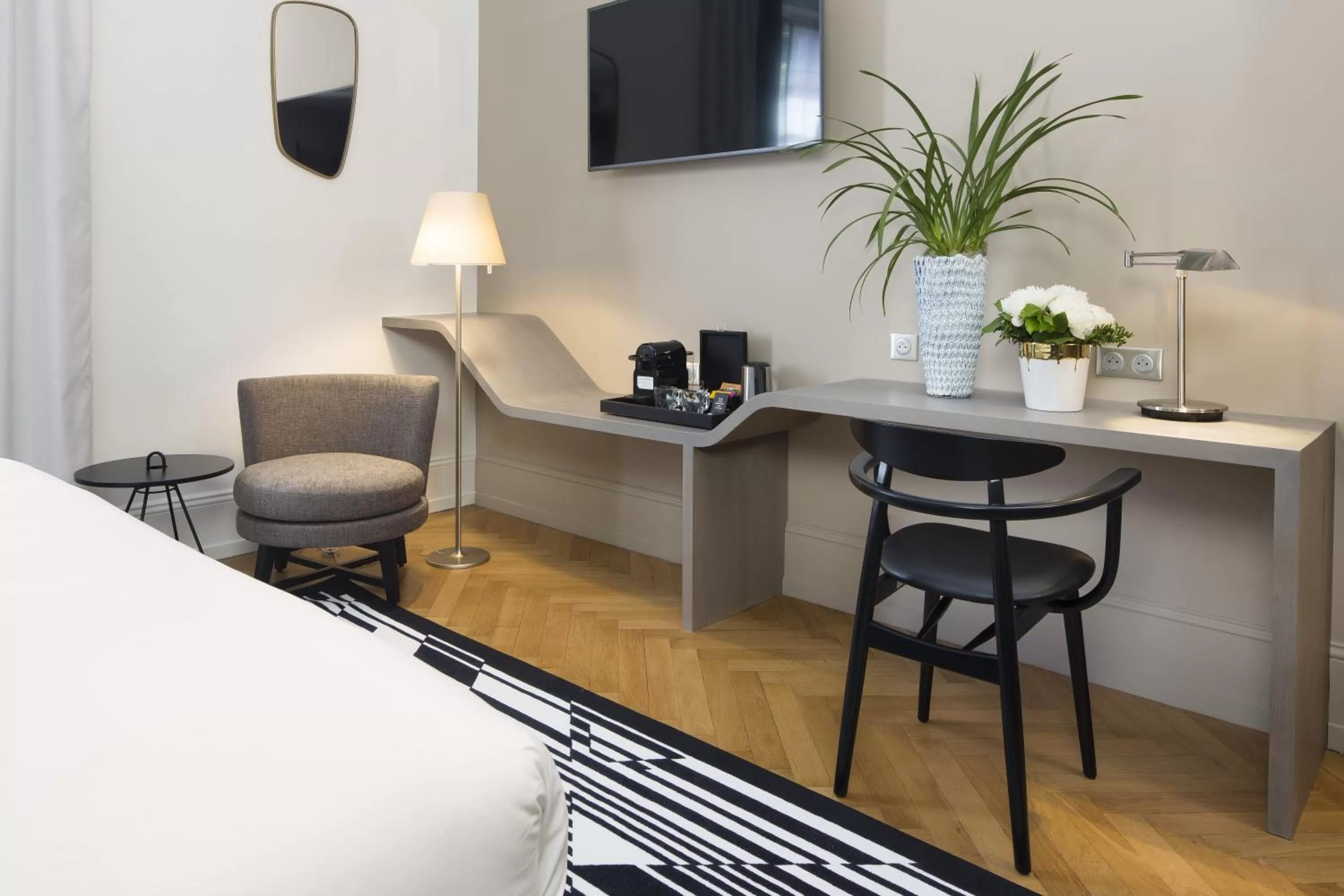 Photo of the whole room, Bed in Boutique Hotel Des XV