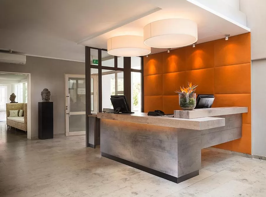 Lobby or reception in Domaine Leidinger