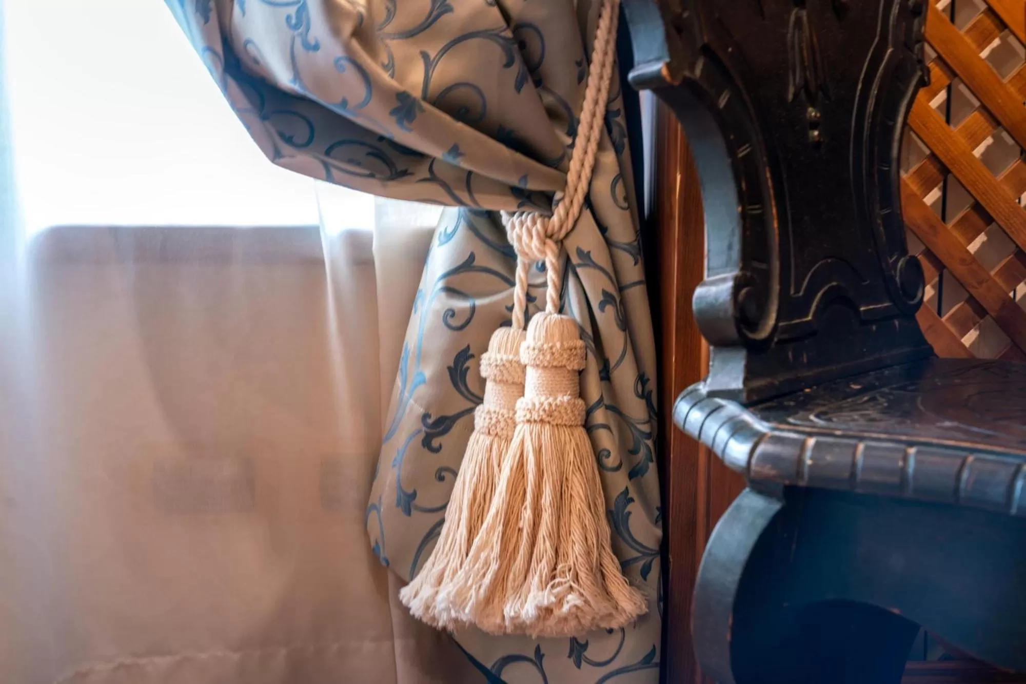 Decorative detail in Ambra Cortina Luxury&Fashion Hotel