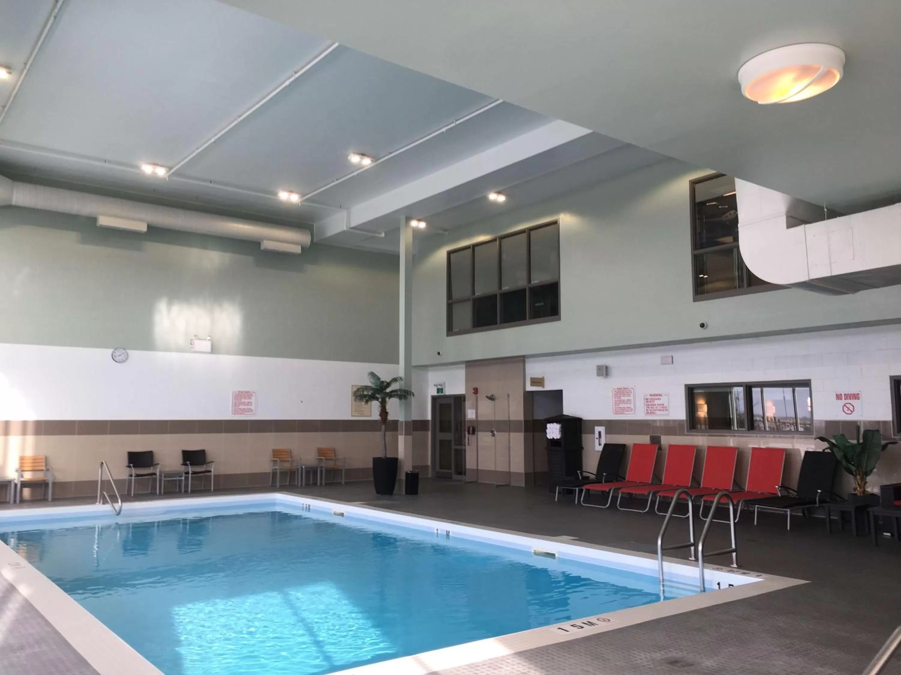 On site in Best Western Plus Airport Inn & Suites