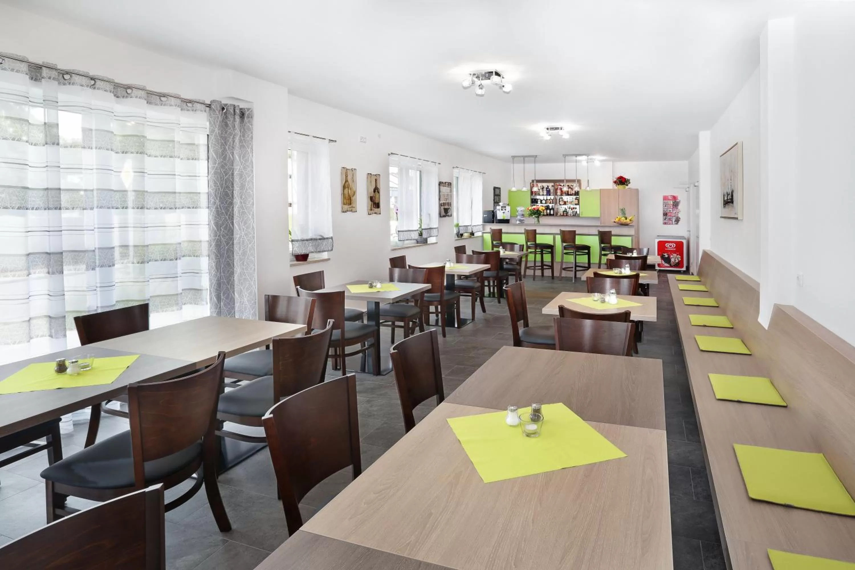 Area and facilities in Hotel 37