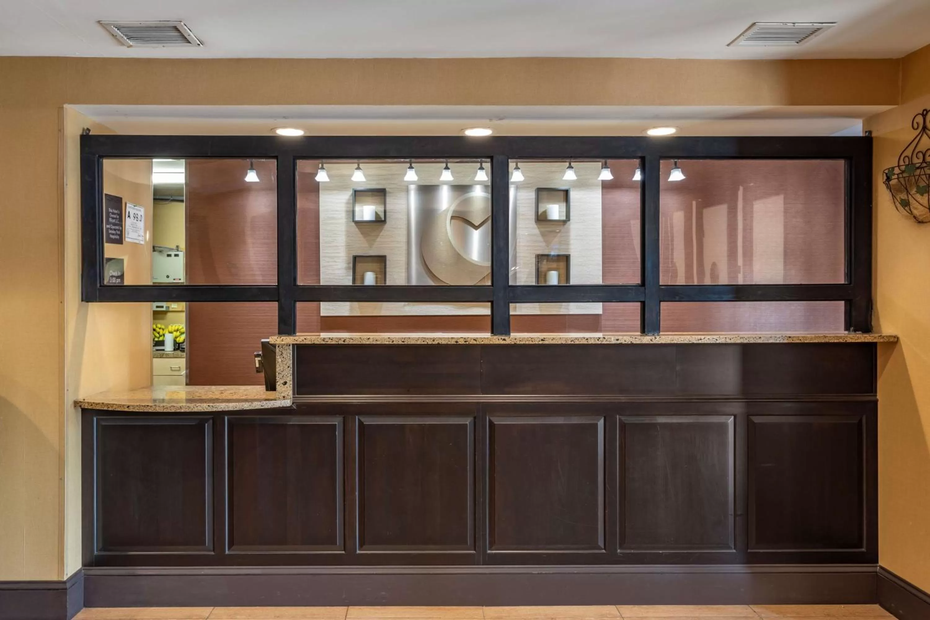 Lobby or reception in Comfort Inn Biltmore West