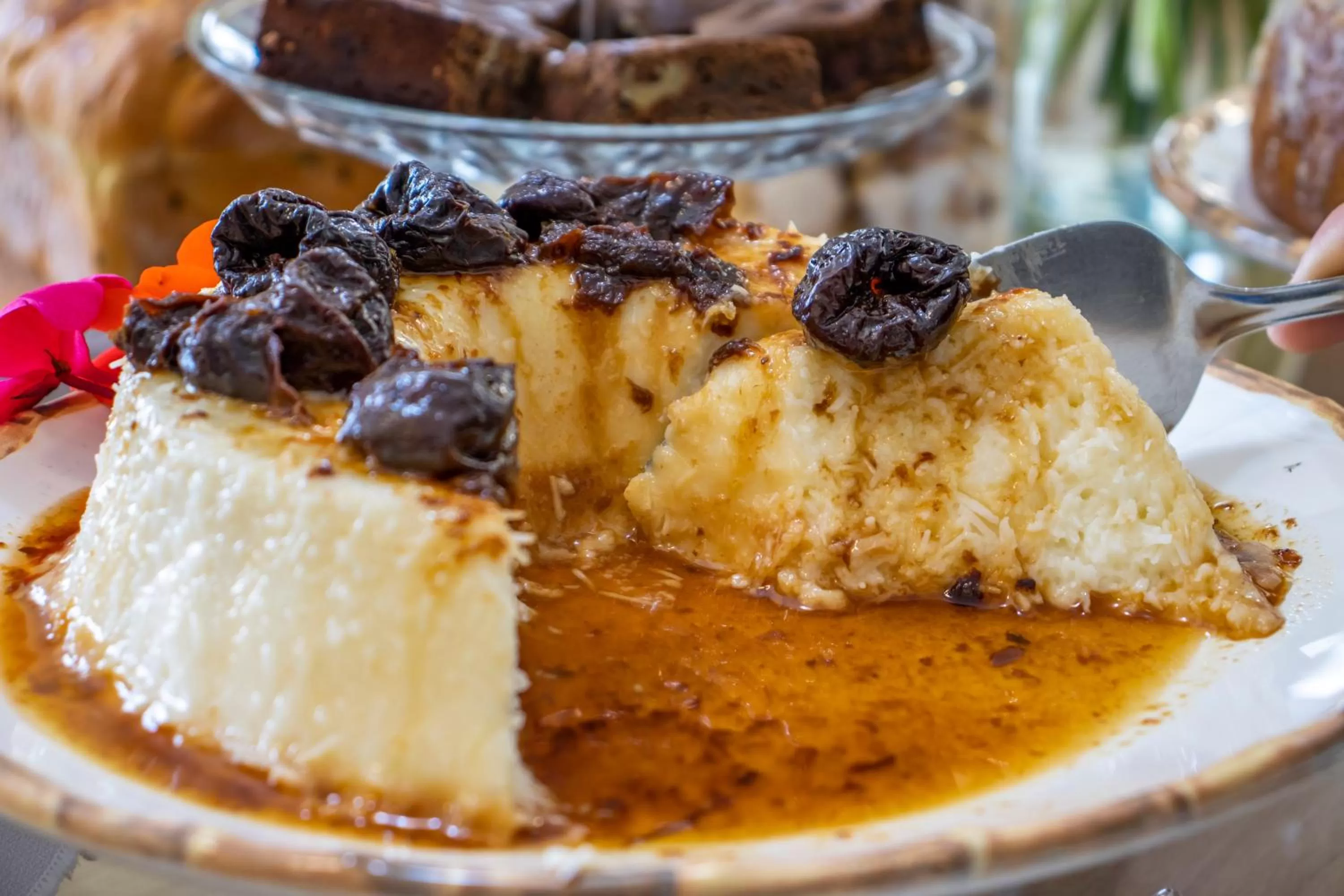 Breakfast in Green Village Hotel