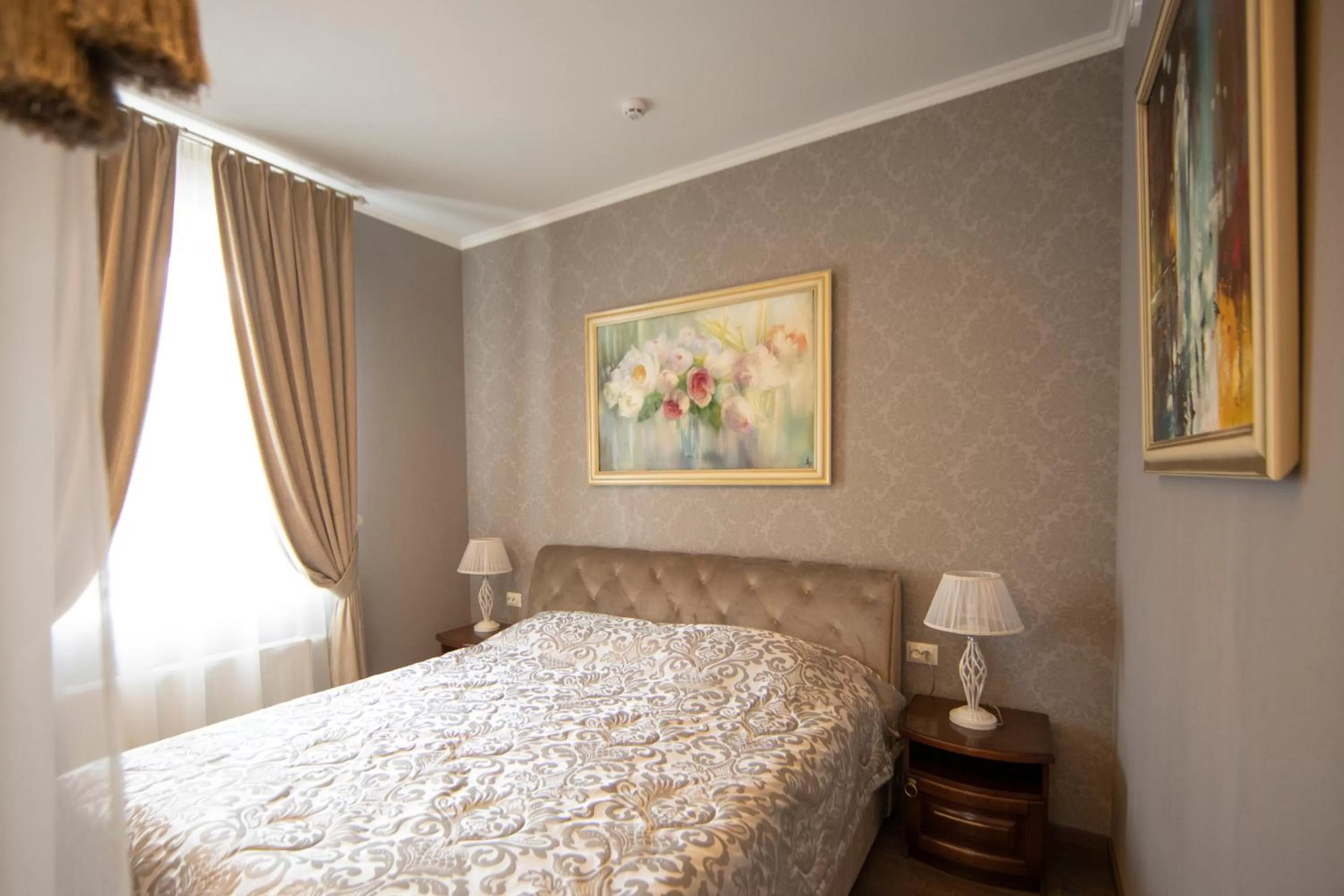 Bed in Hotel "Mandarin Clubhouse"