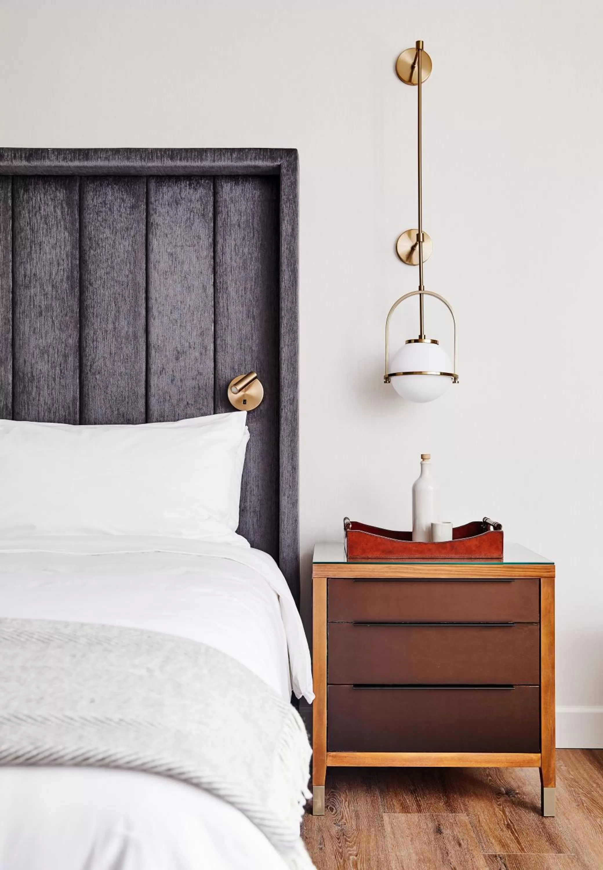 Bed in The Blake Hotel