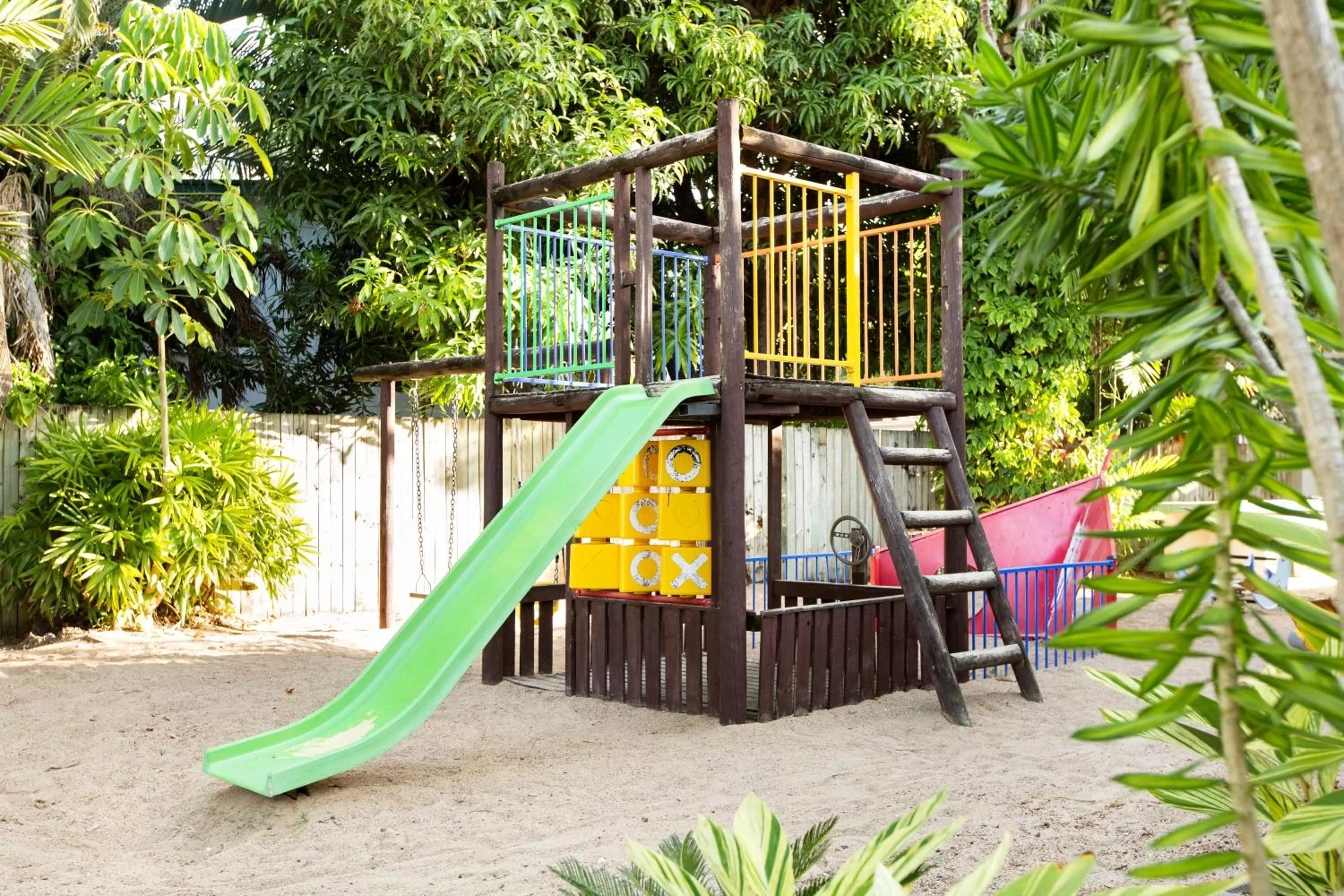 Children play ground in Seahaven Resort