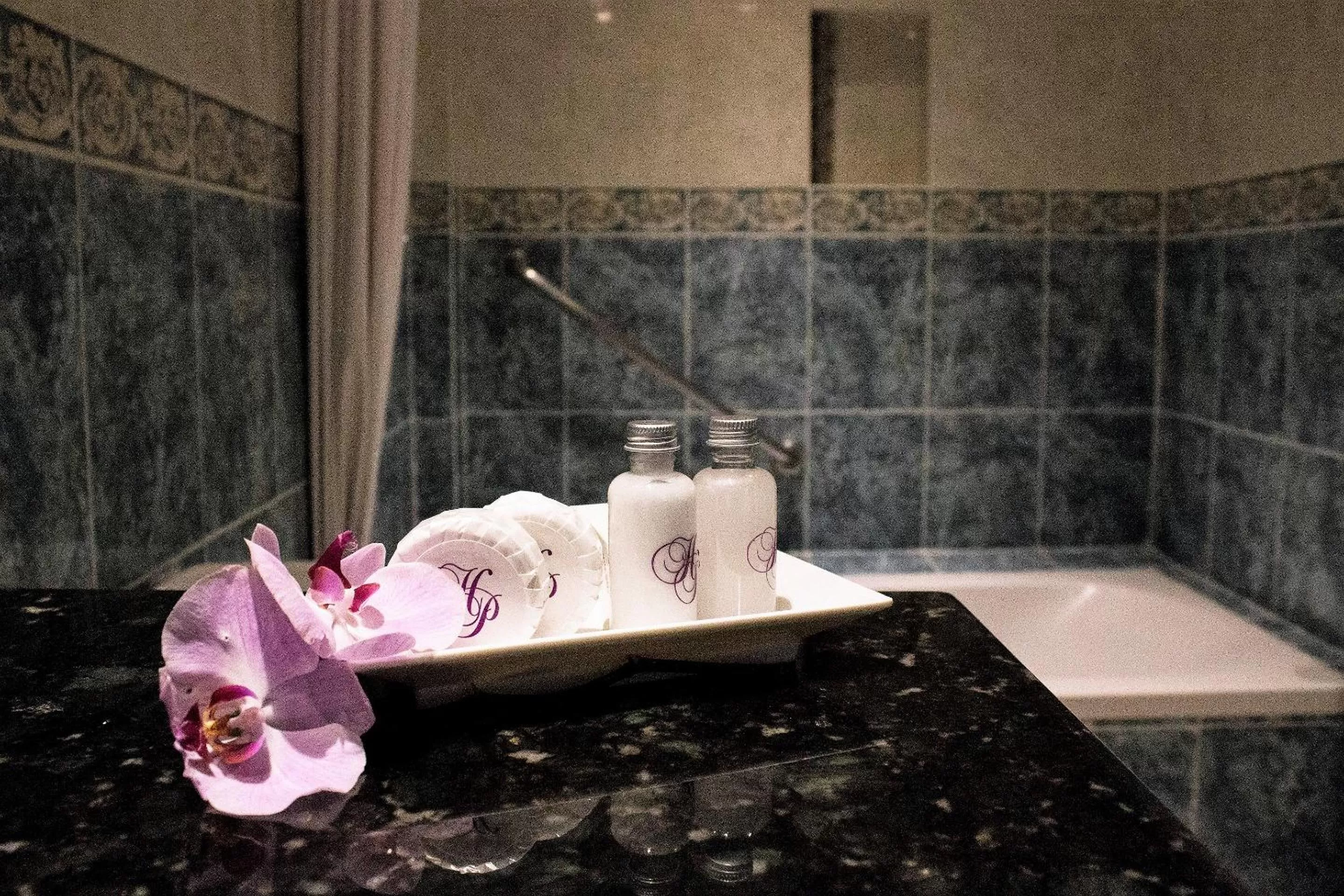 Toilet in Hotel Plaza Campeche