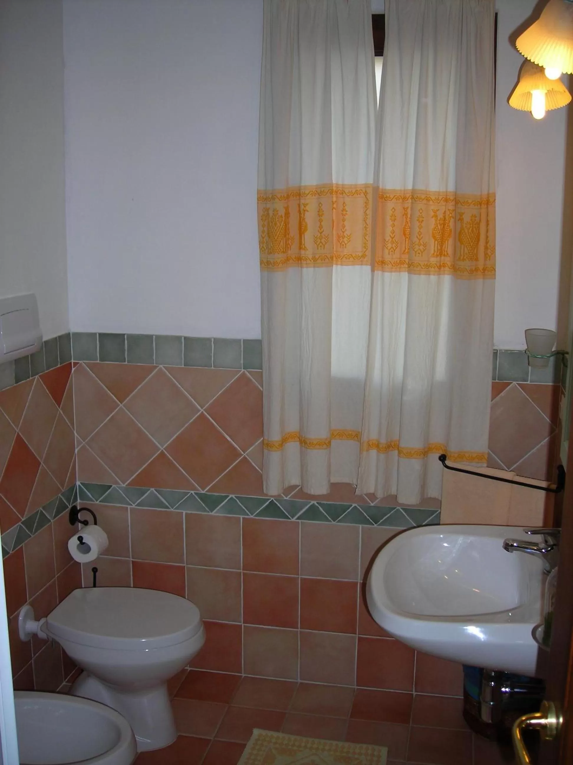 Bathroom in Bed & Breakfast Dessole