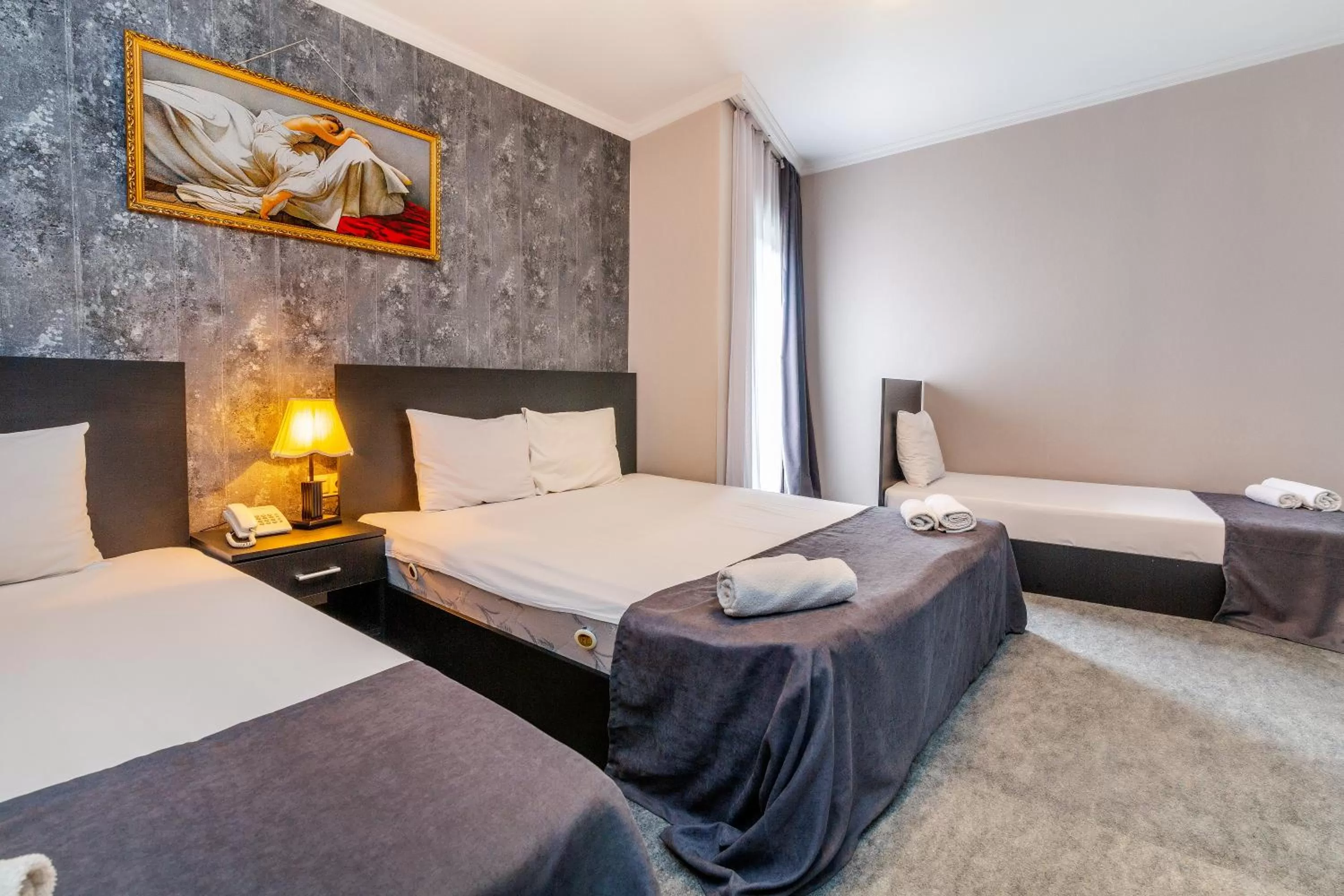 Photo of the whole room, Bed in Hotel Marlyn