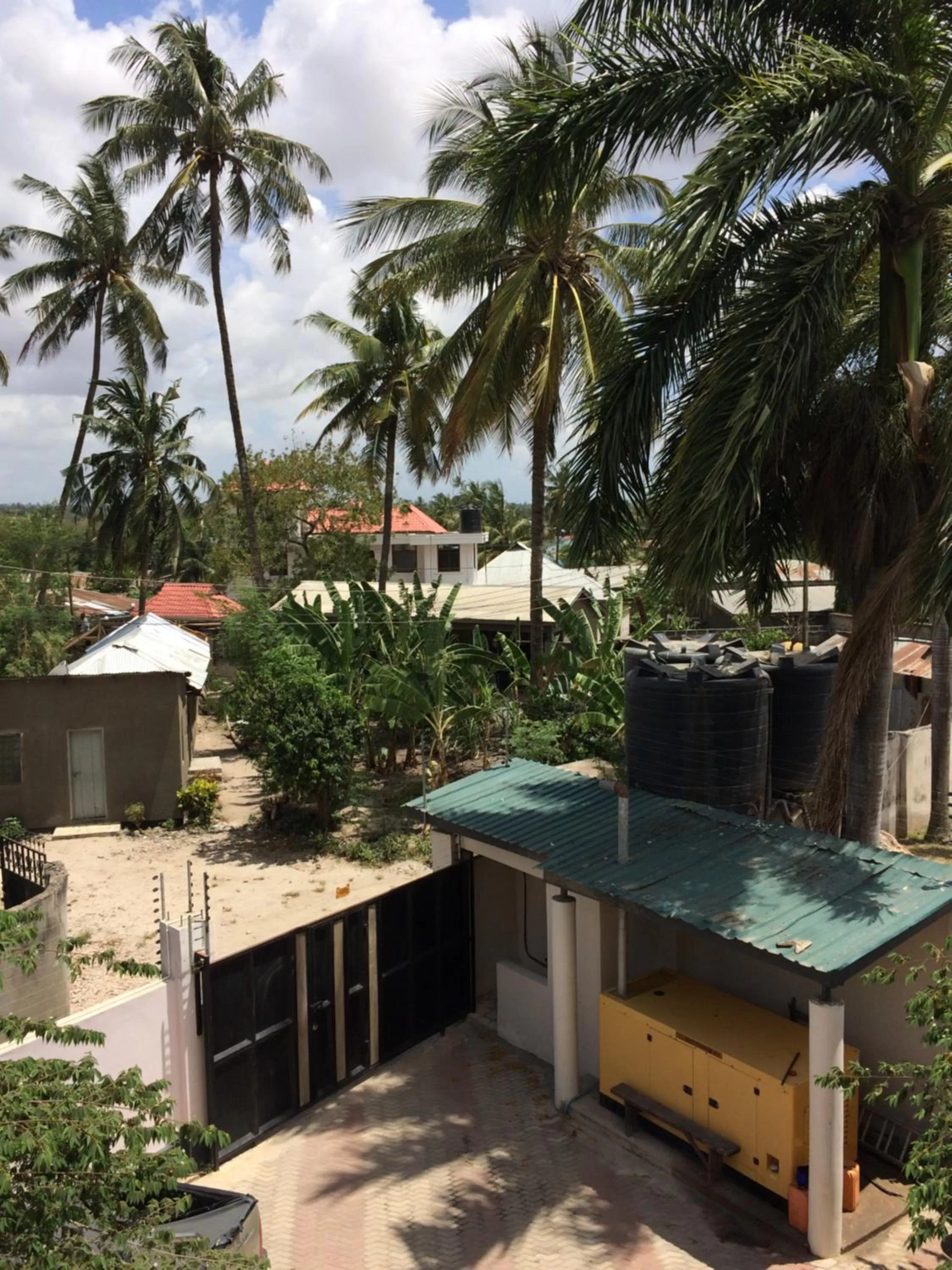 Balcony/Terrace in Triniti Airport Hotel
