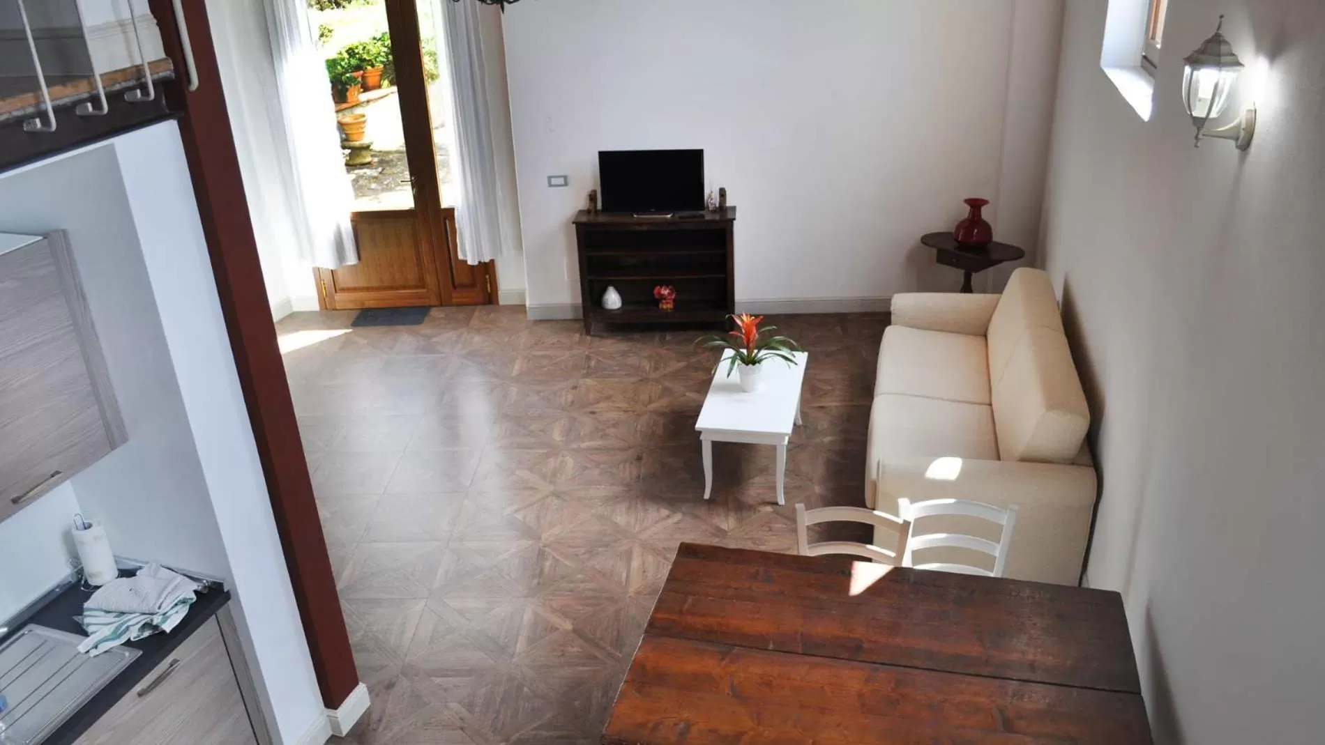 Photo of the whole room in Armonie di Villa Incontri B&B