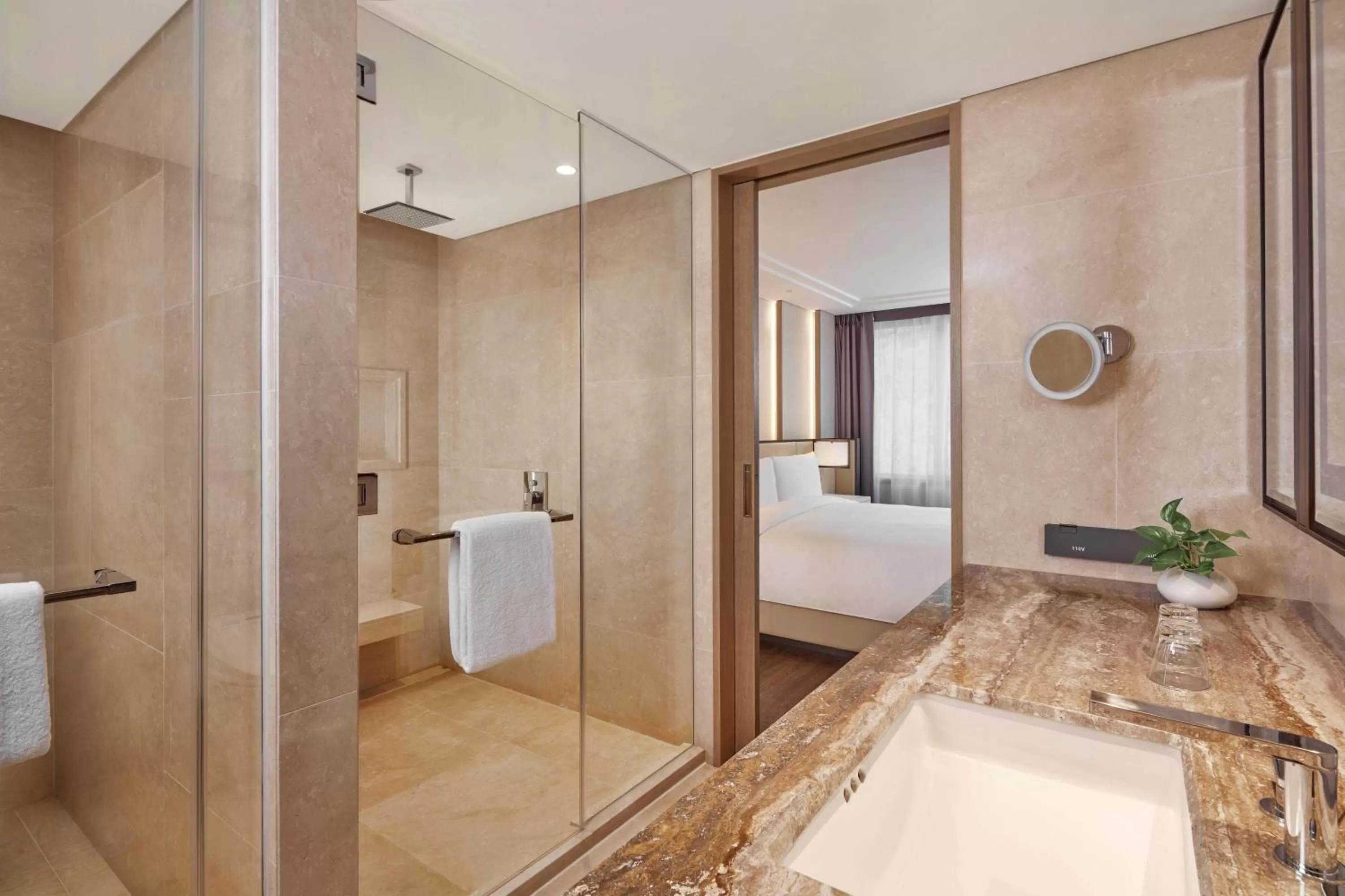 Bathroom in JW Marriott Hotel Seoul