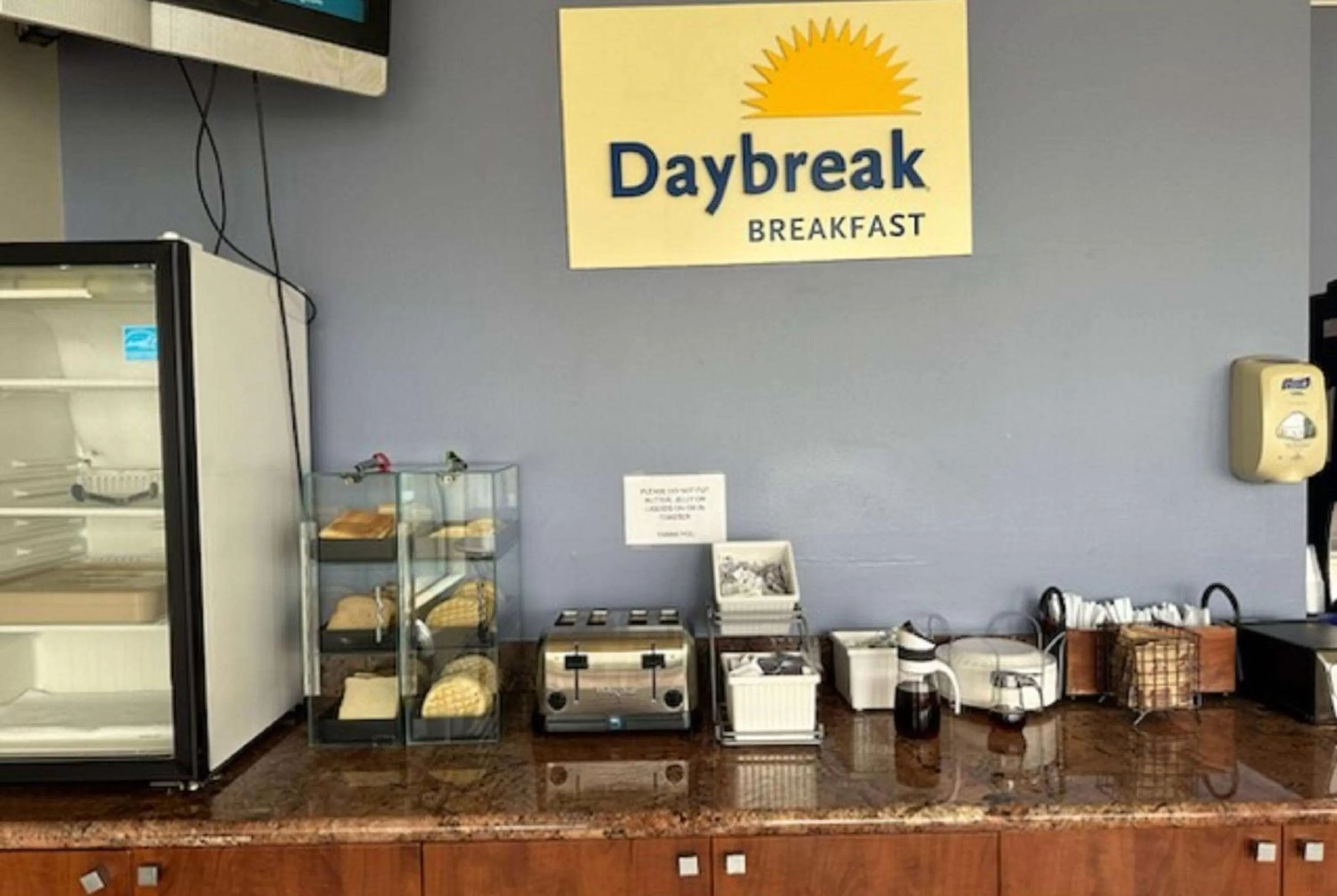 Breakfast in Days Inn by Wyndham San Diego-East/El Cajon