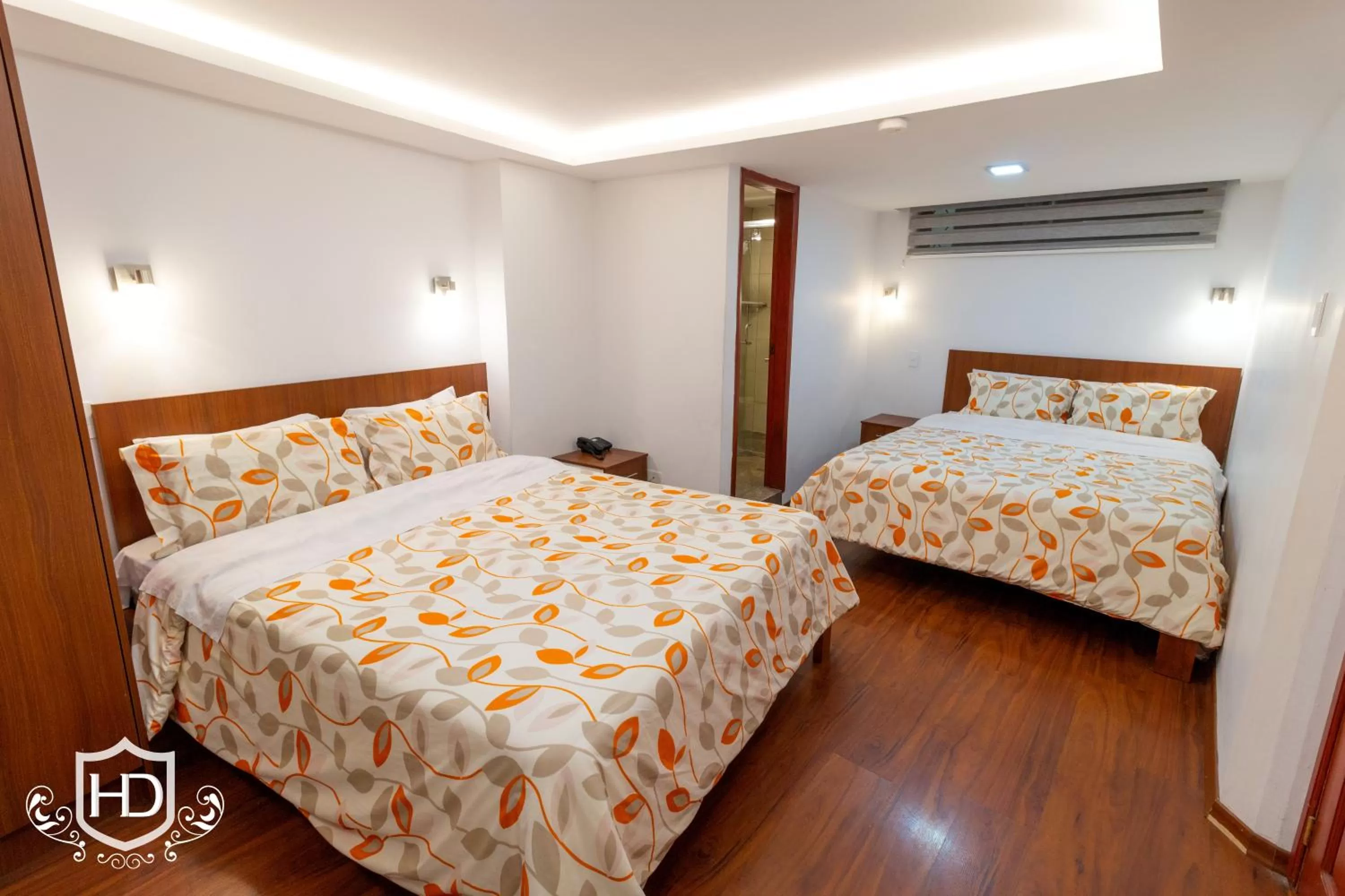 Area and facilities, Bed in Hotel David