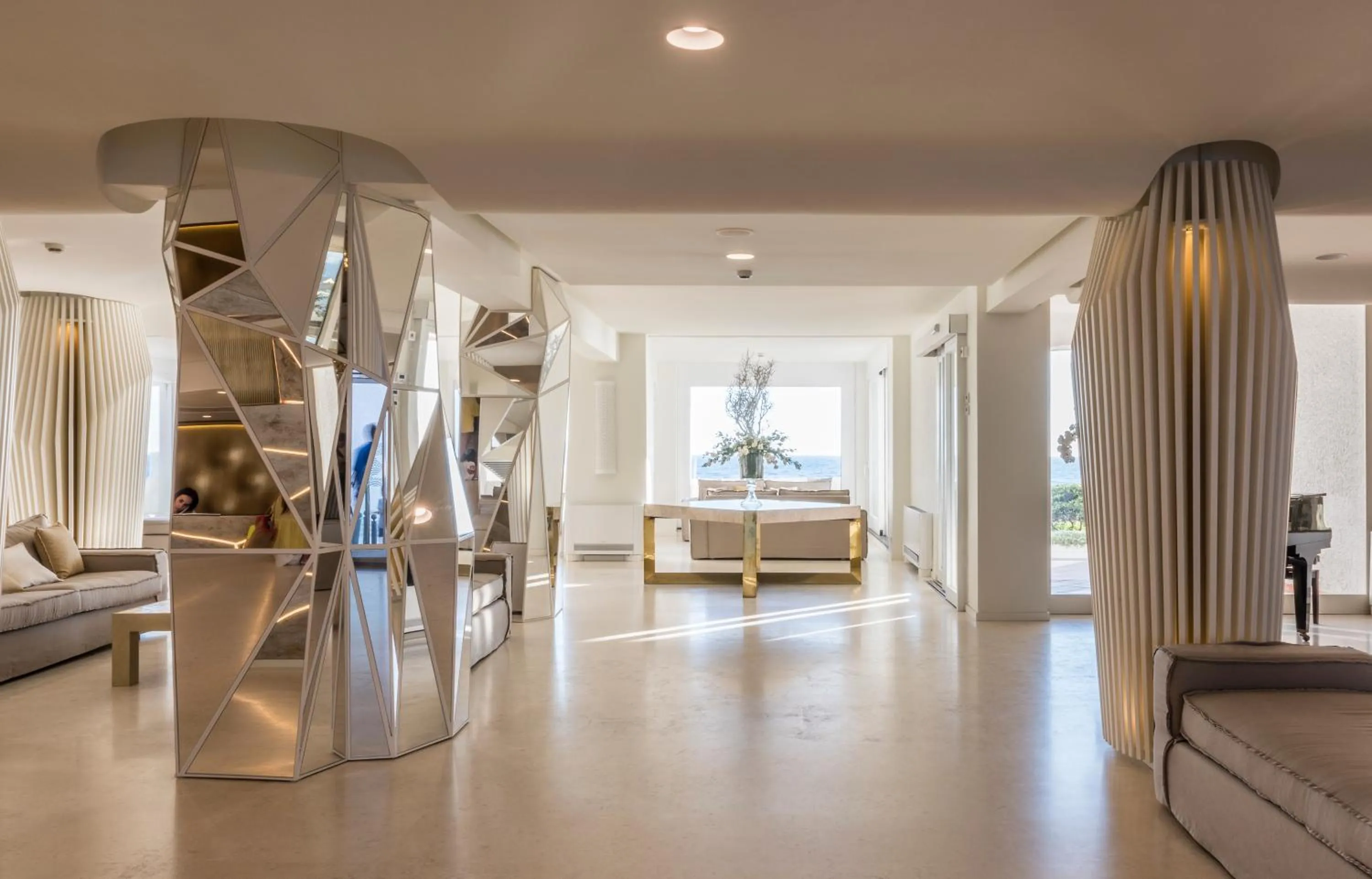 Lobby or reception in Hotel Oasi Di Kufra