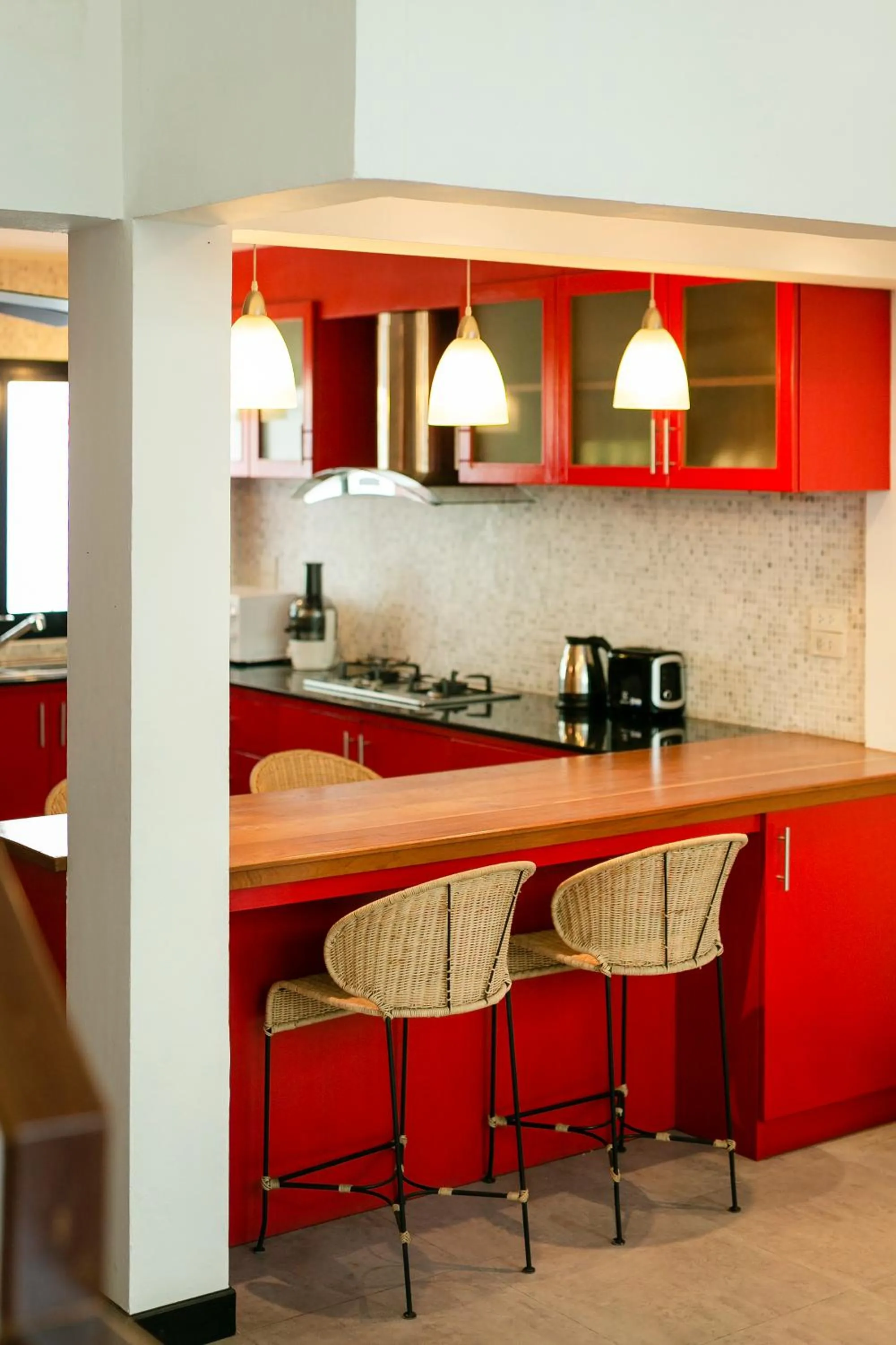 Kitchen or kitchenette in Amata Lanna Chiang Mai, One Member of the Secret Retreats