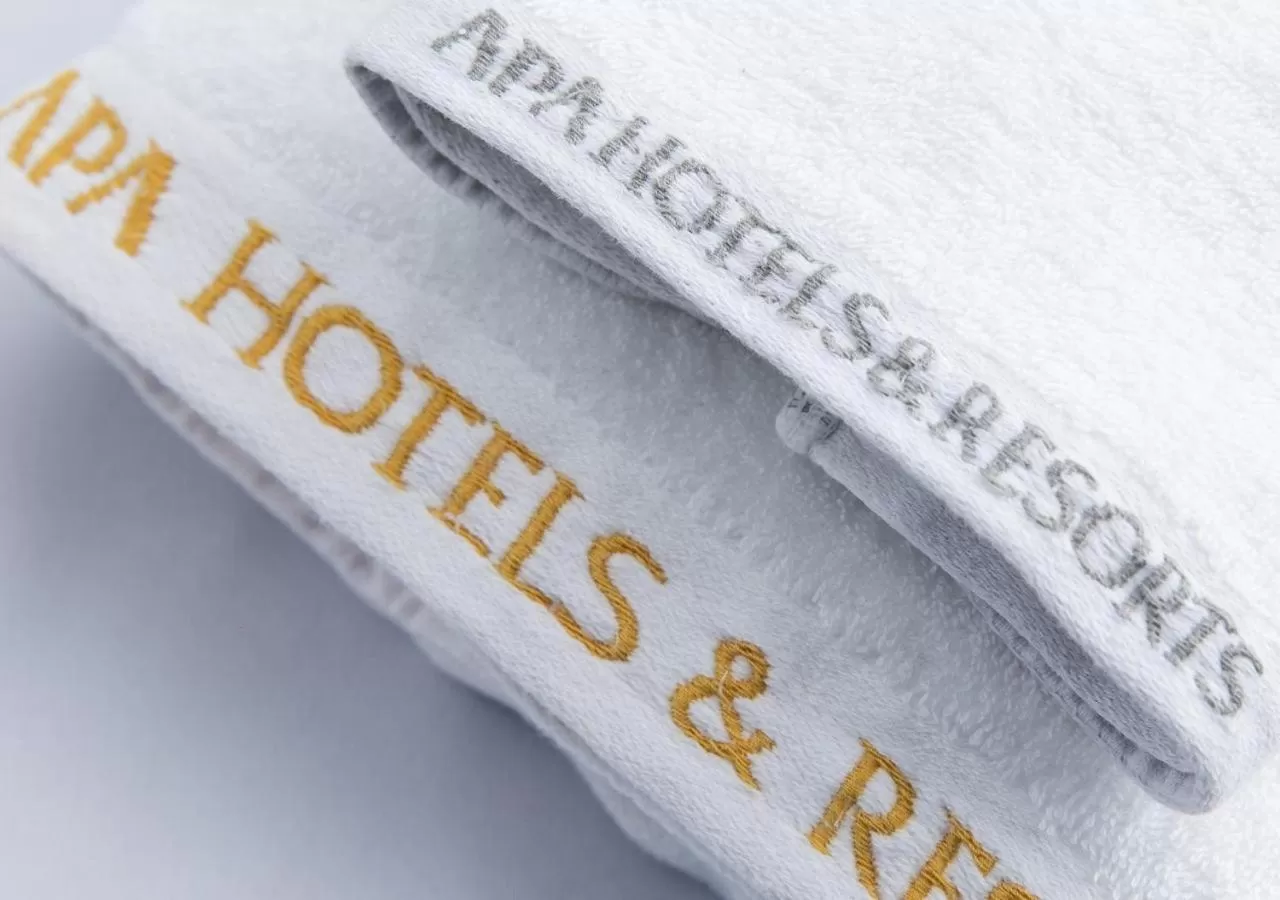 towels in APA Hotel Kagoshima Tenmonkan