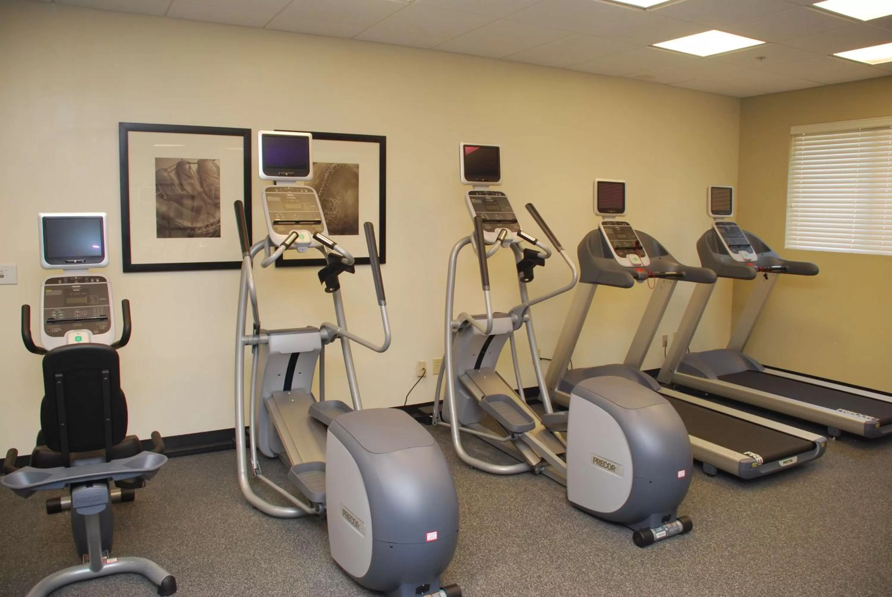 Fitness centre/facilities in Hilton Garden Inn Birmingham/Trussville