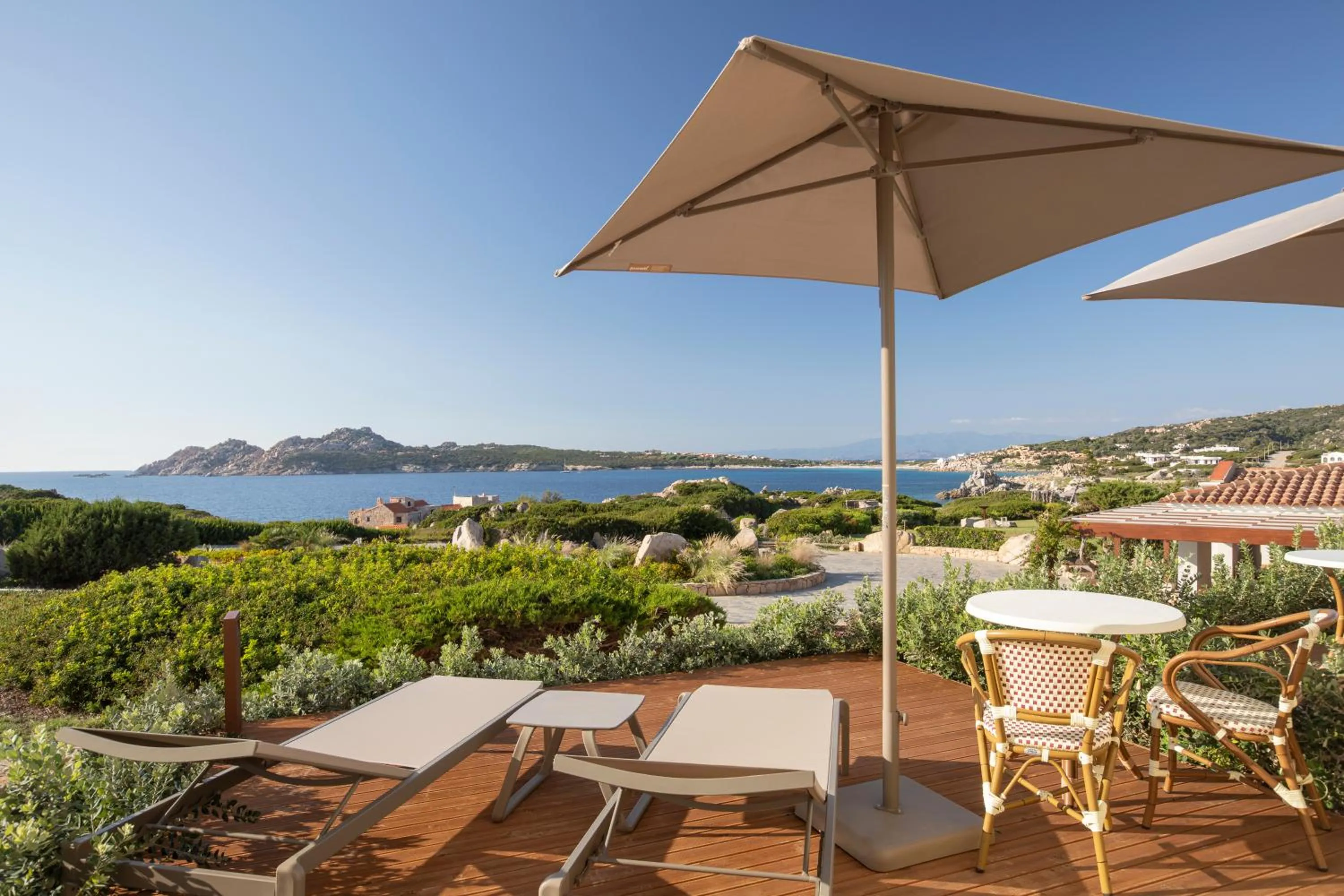 Balcony/Terrace in Mangia's Santa Teresa Sardinia, Curio Collection by Hilton