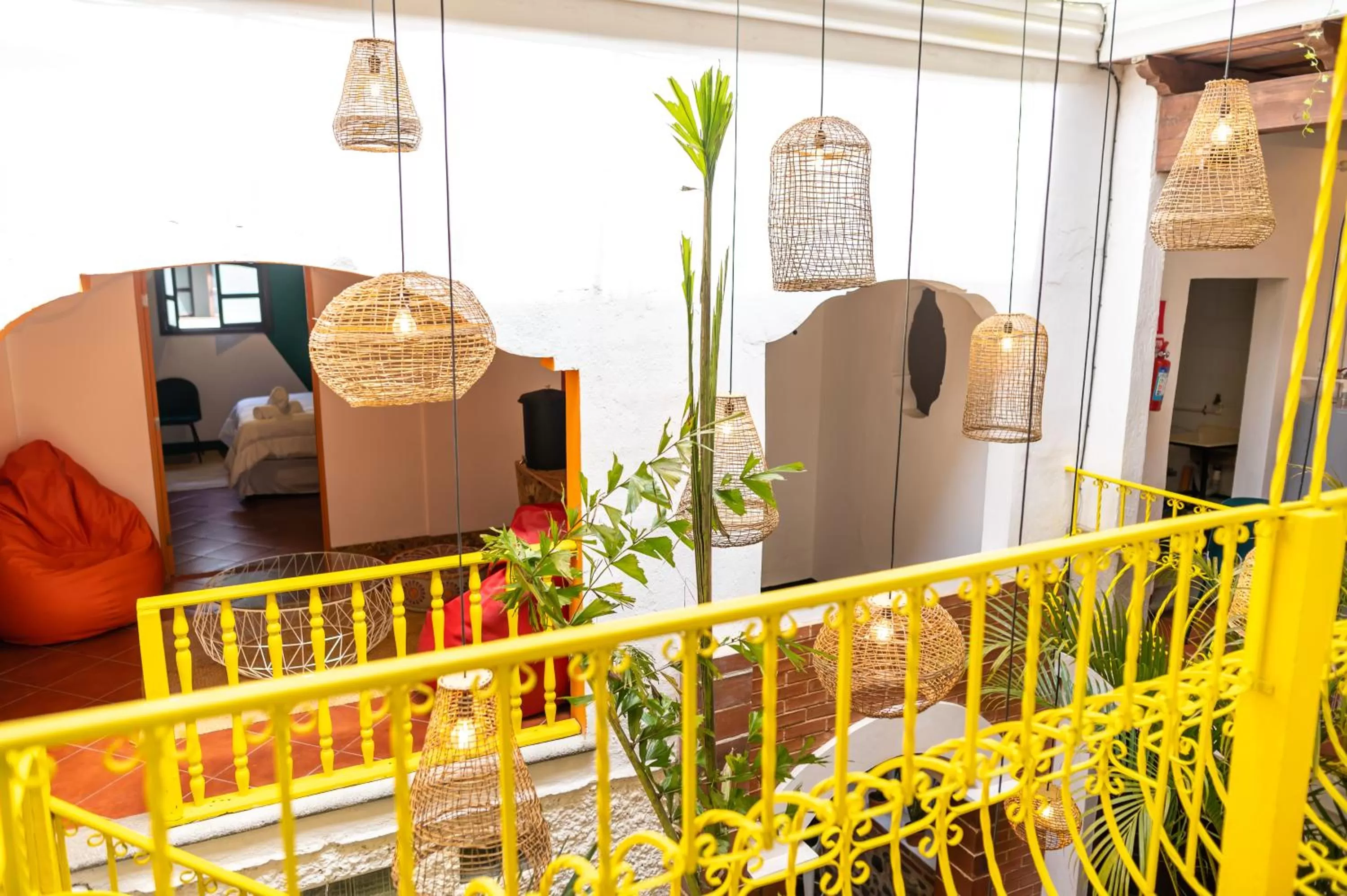 Balcony/Terrace in Why Not Hotel