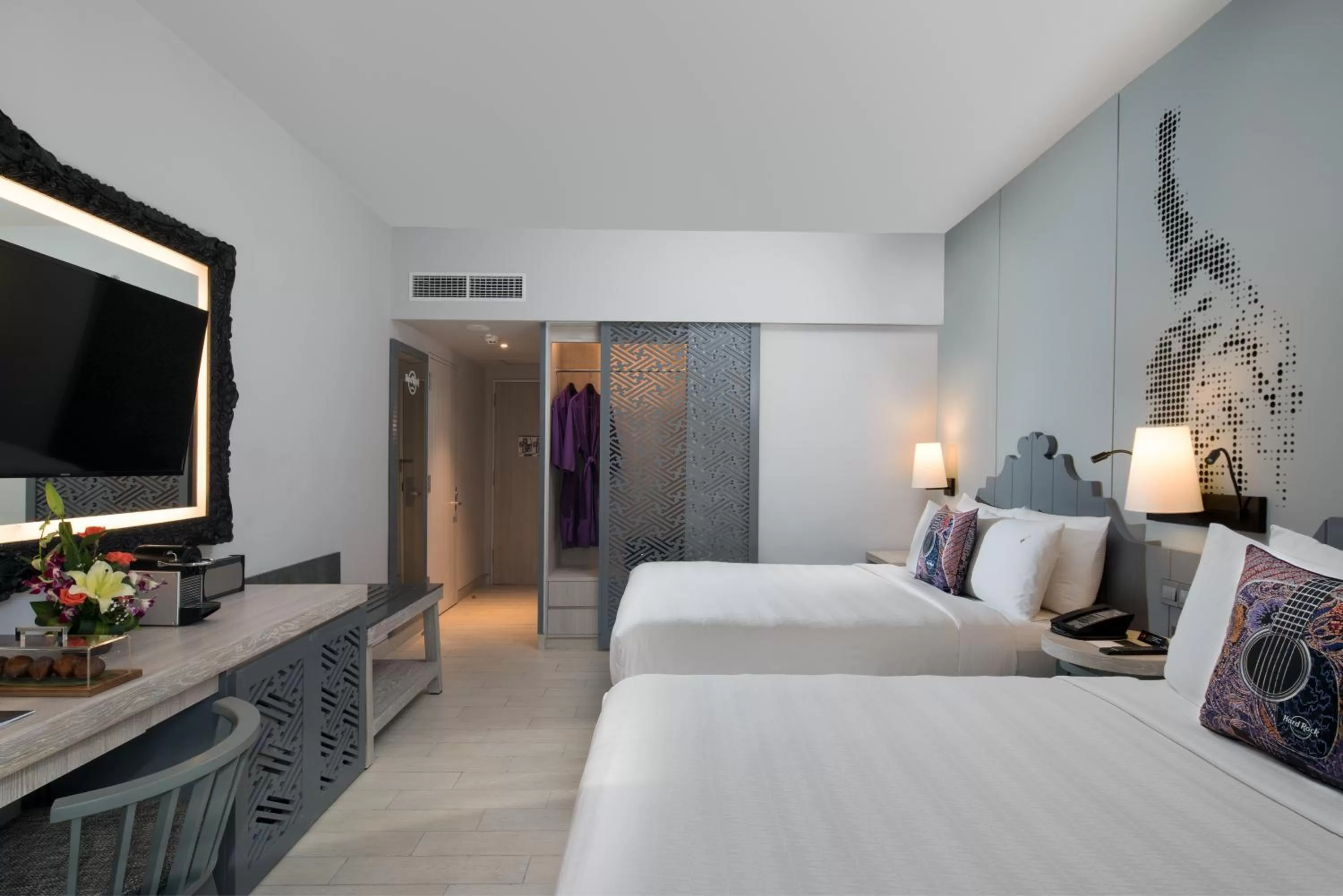 Photo of the whole room, Bed in Hard Rock Hotel Bali