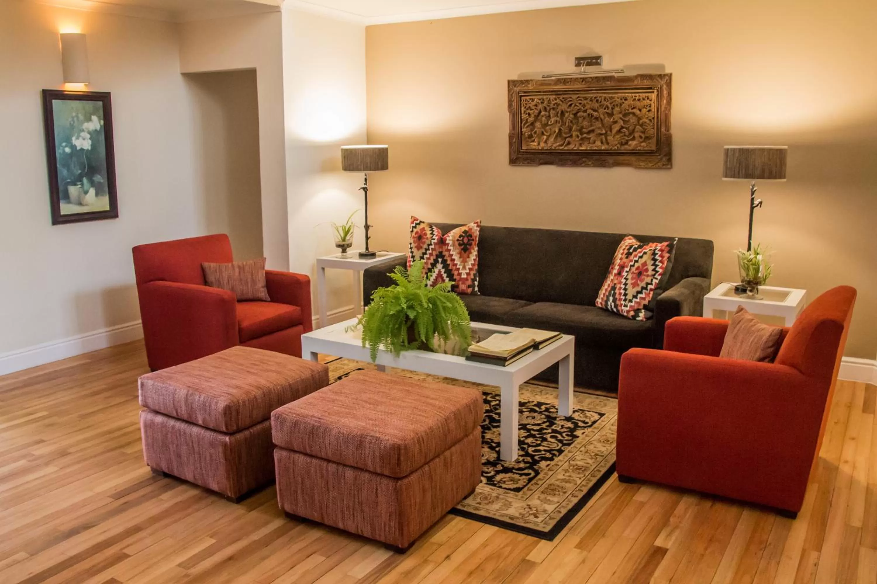 Lobby or reception in Milkwood Manor on Sea