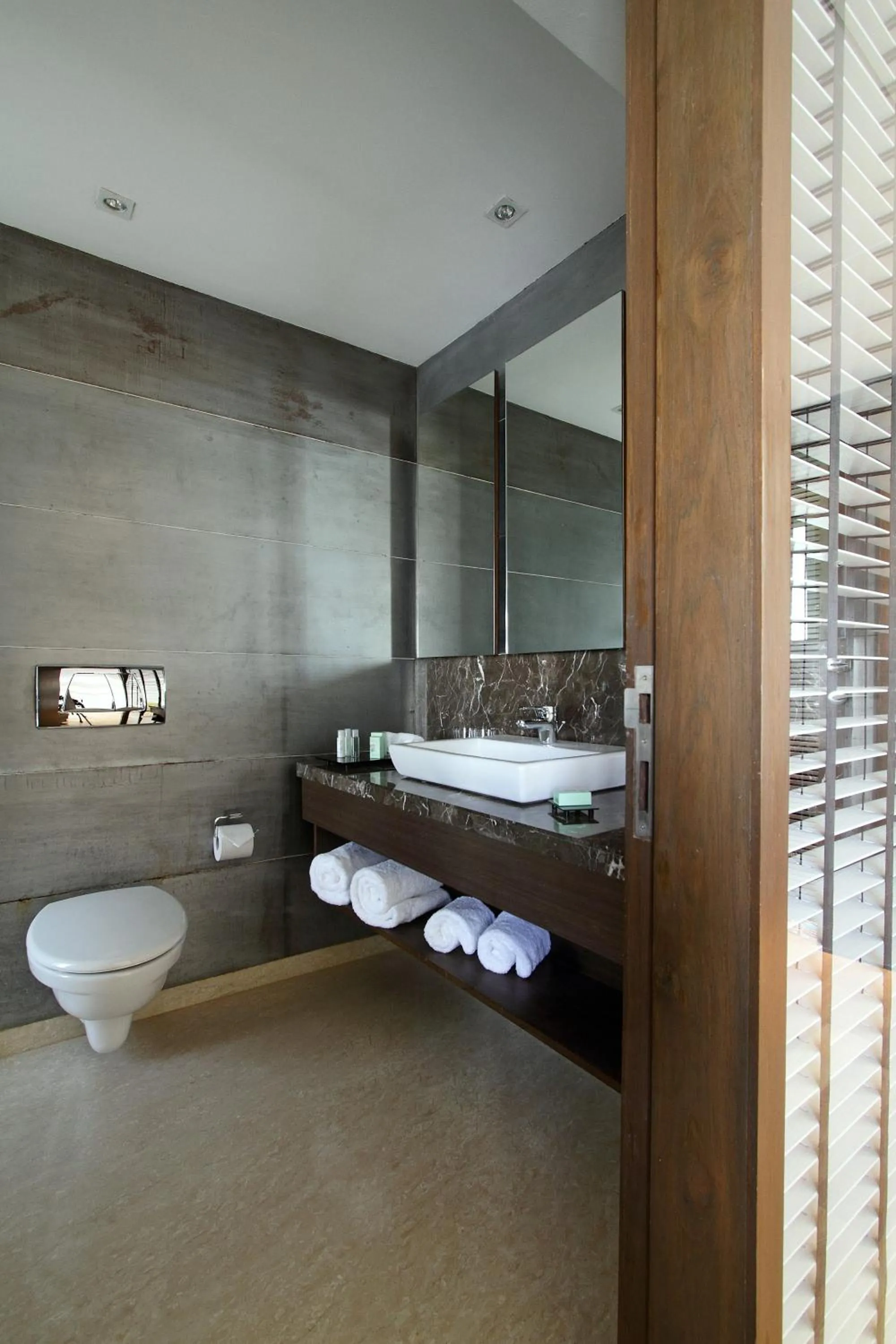 Bathroom in Svenska Design Hotel