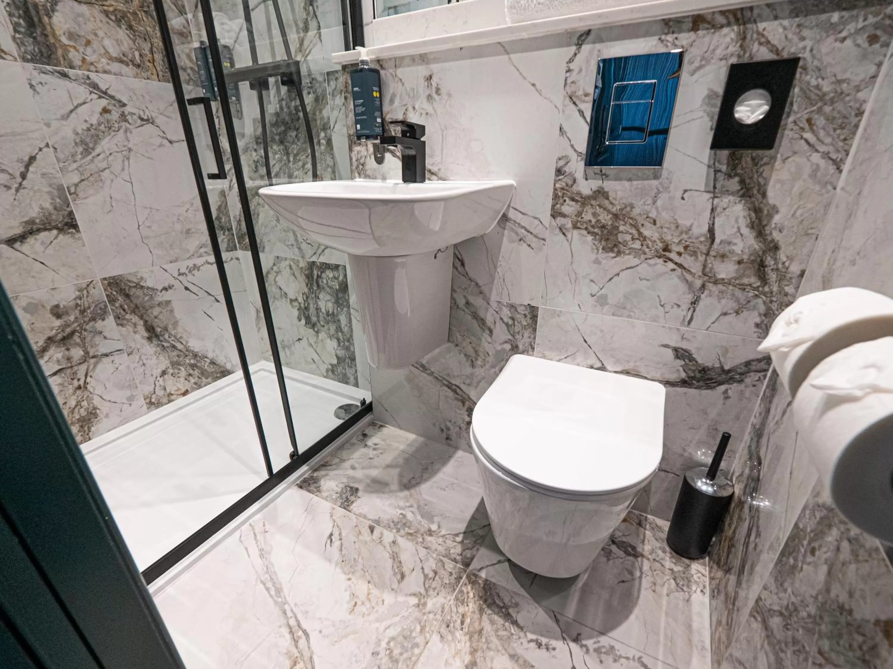 Toilet in Hyde Park Green