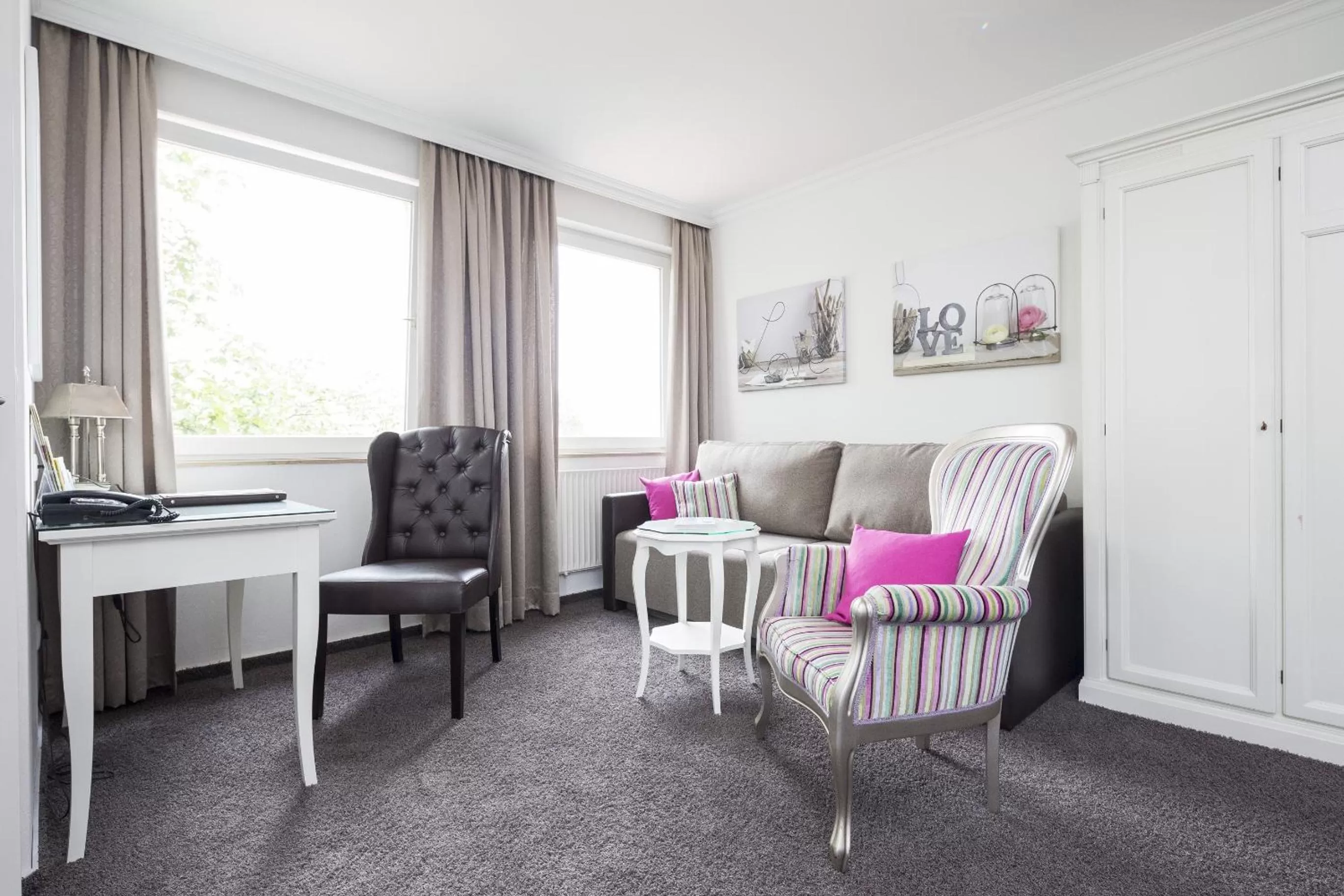 Photo of the whole room in Parkhotel Bilm im Glück am Stadtrand Hannovers