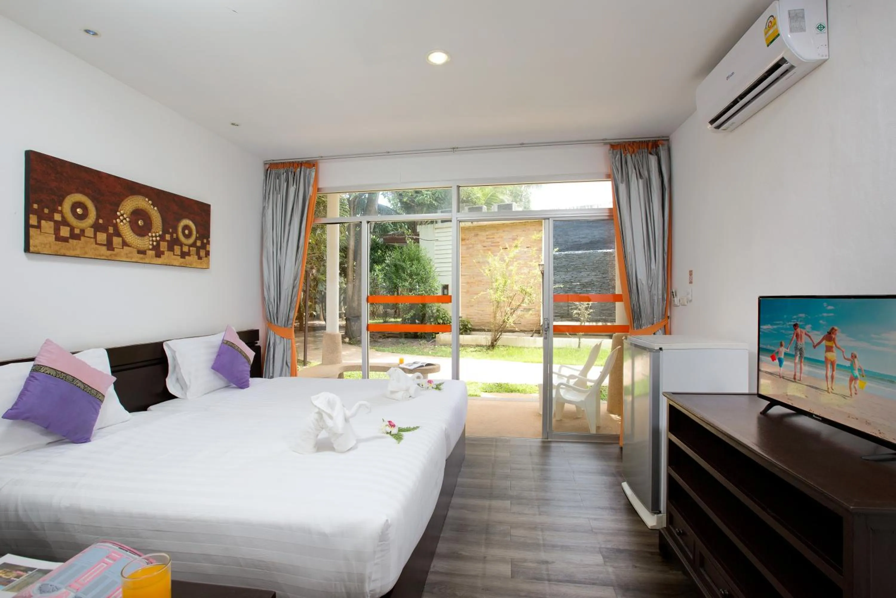 Bedroom, Bed in Phuket Sea Resort SHA Extra Plus