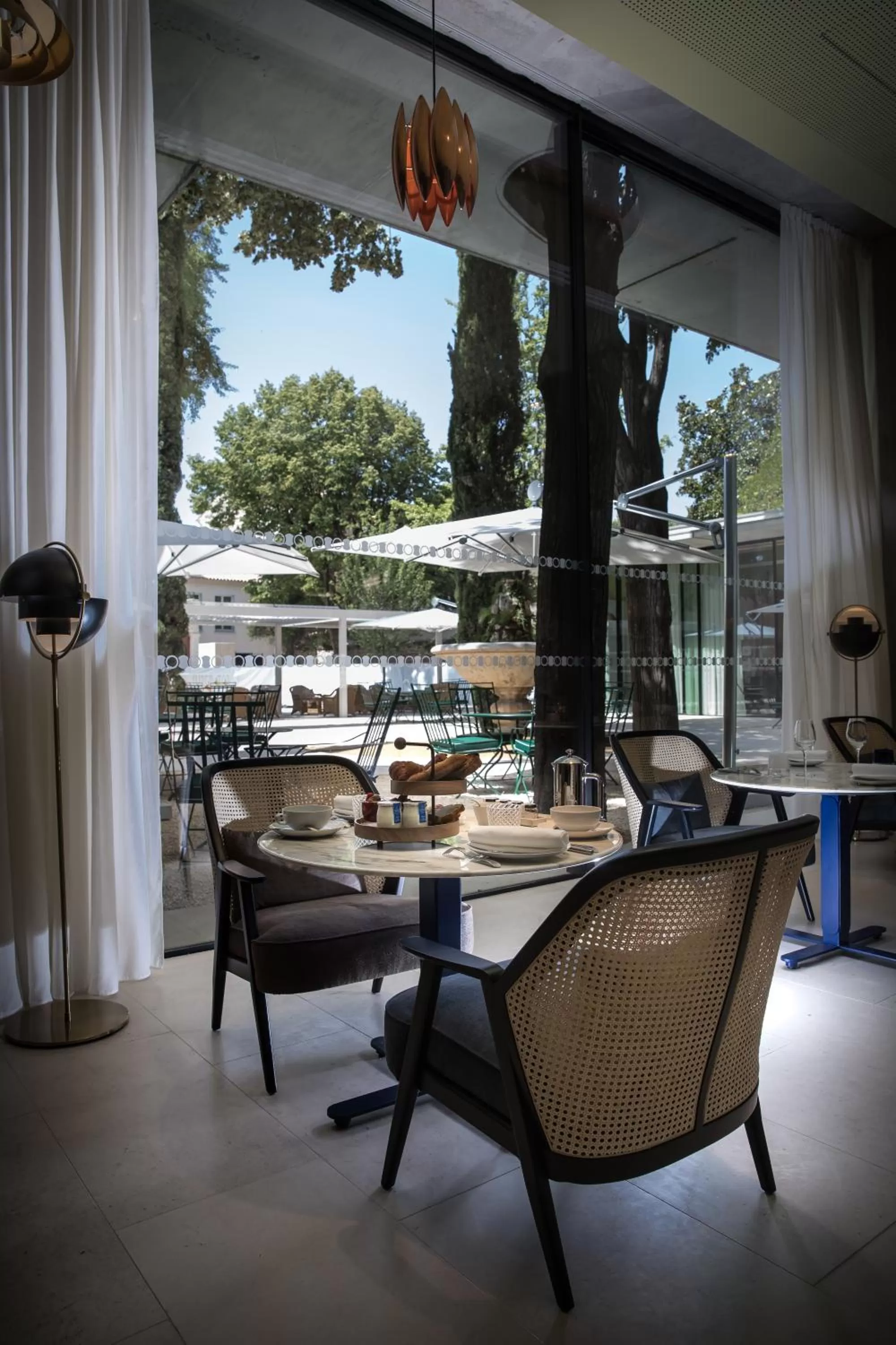 Breakfast in Maison Albar Hotels L’Imperator