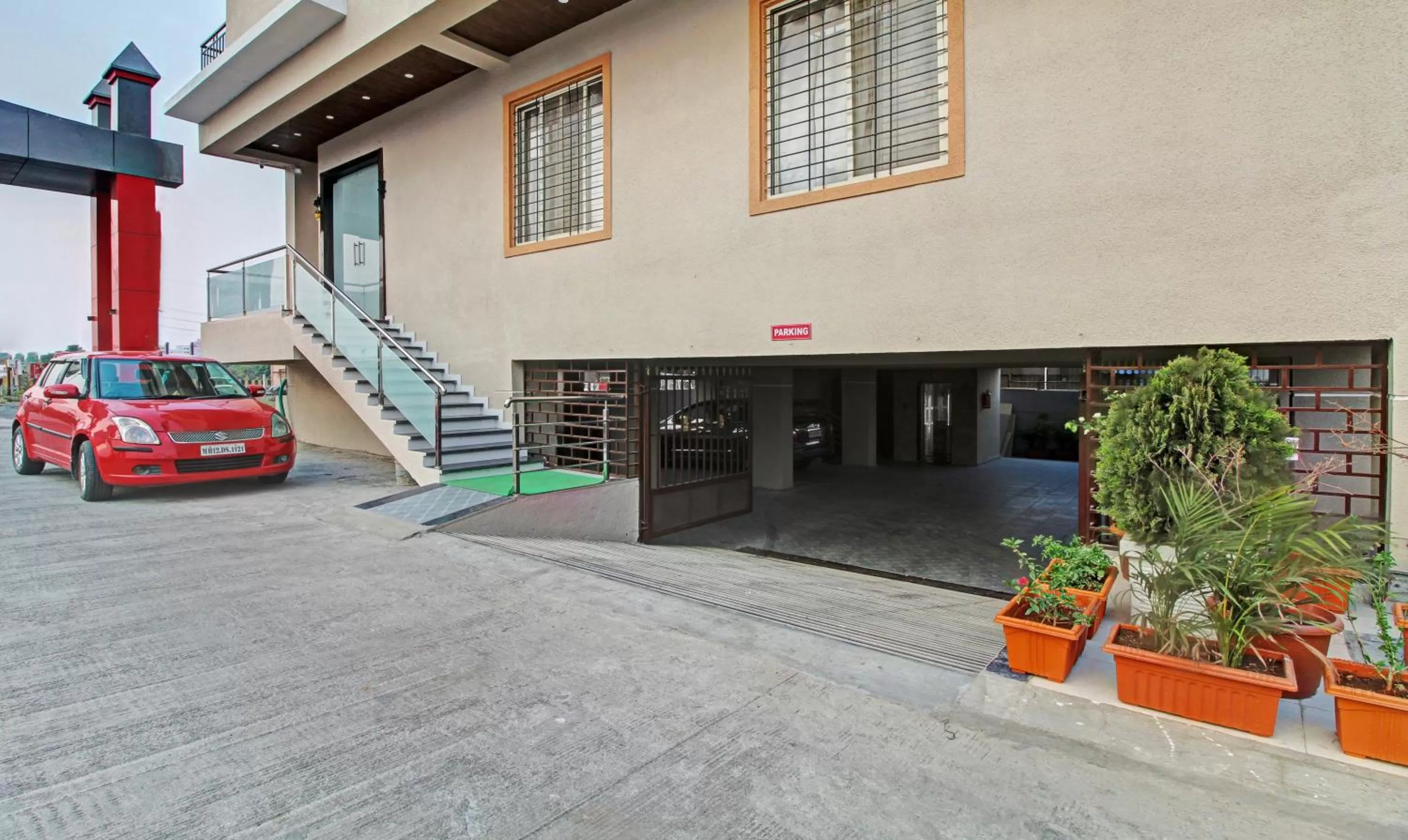 Property building in Treebo Royal Imperio, Hinjewadi