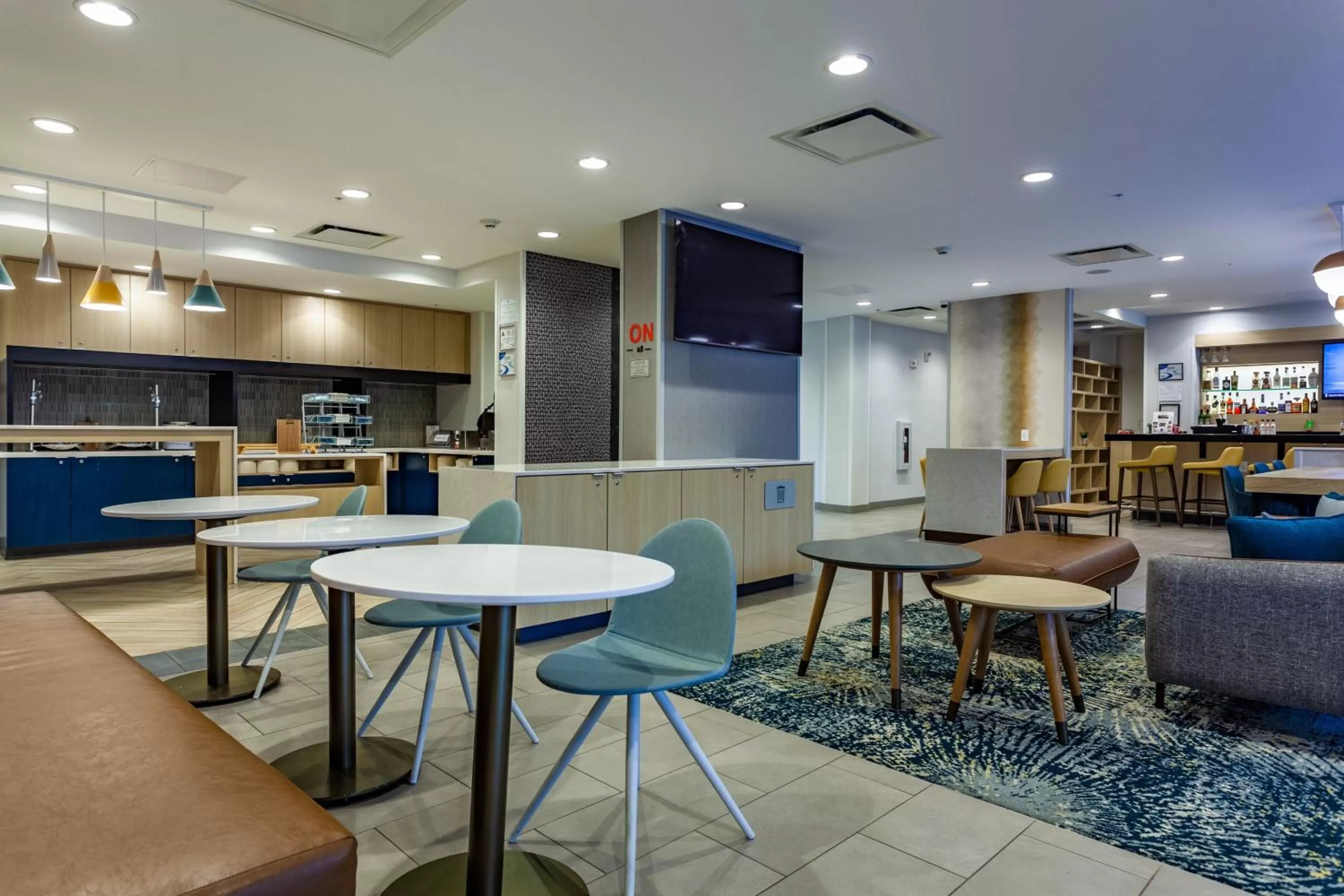 Restaurant/places to eat in TownePlace Suites by Marriott Raleigh - University Area