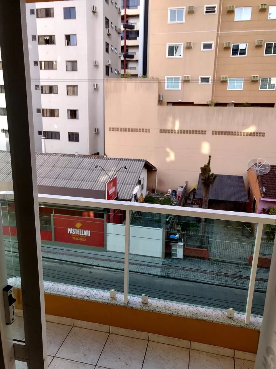 Balcony/Terrace in Pousada Terra do Sol