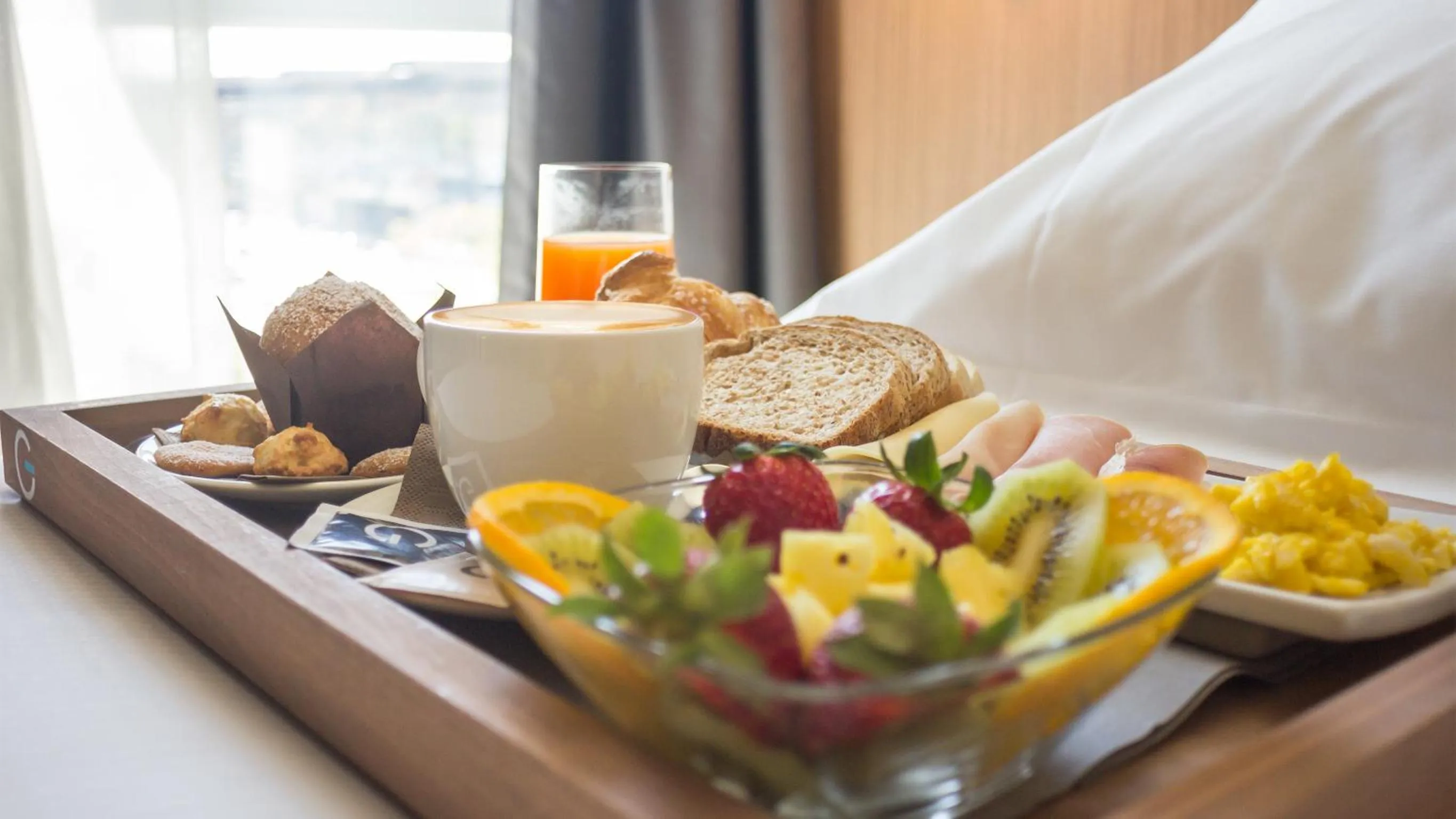 Breakfast in G Hotel Pescara