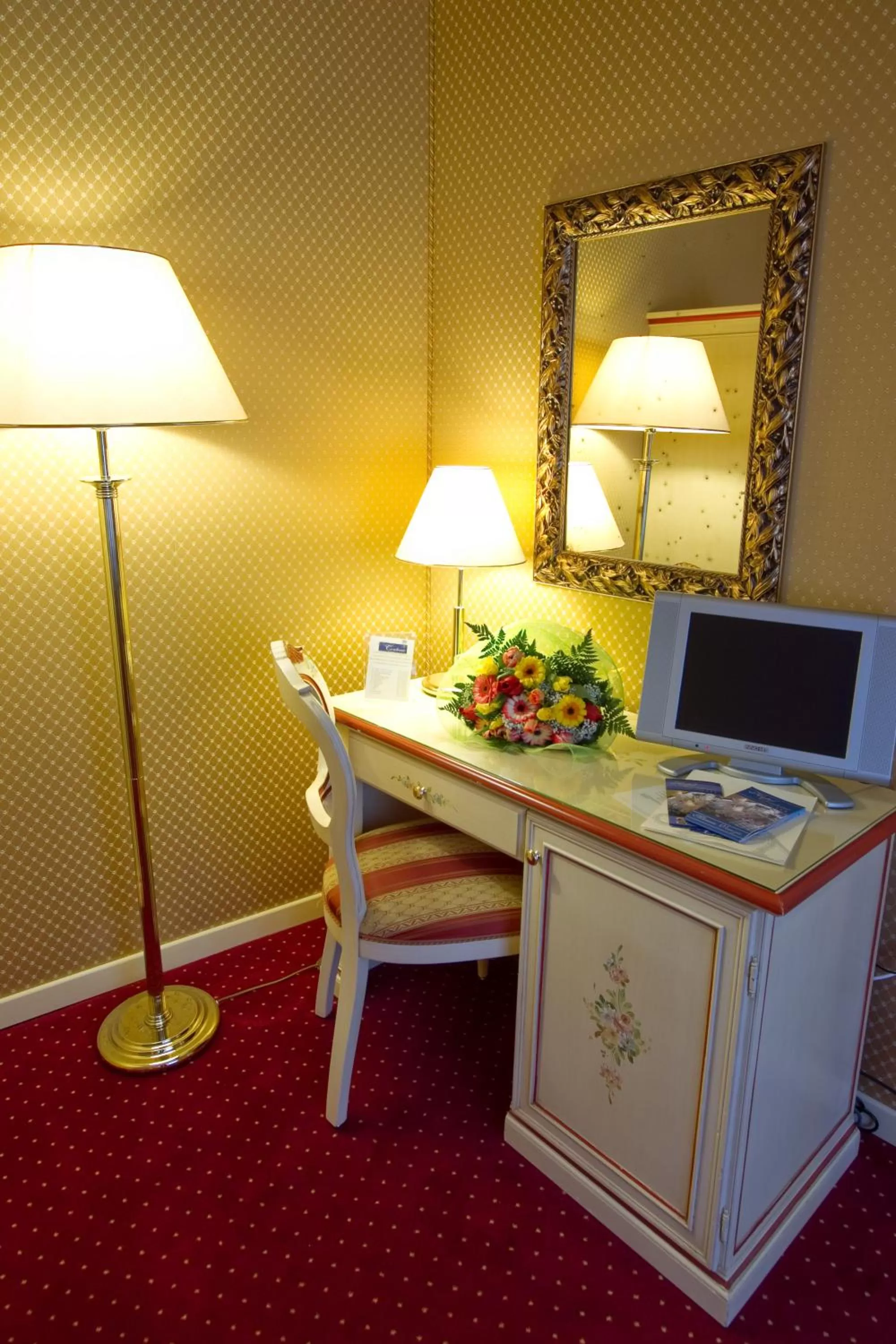 TV and multimedia in Hotel Conterie