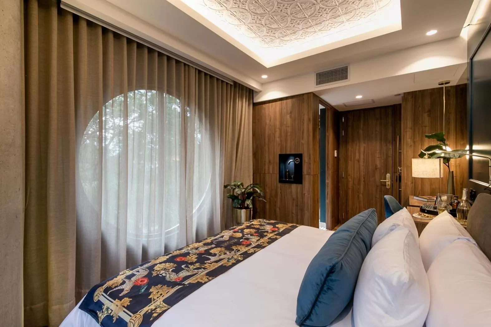 Photo of the whole room, Bed in Hotel Marquee Medellín