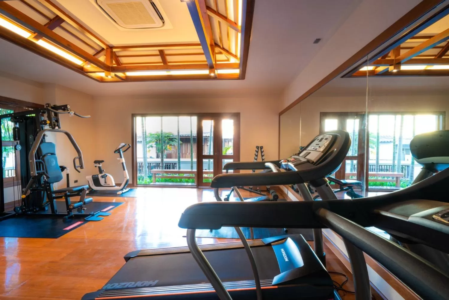Fitness centre/facilities in Phra Singh Village