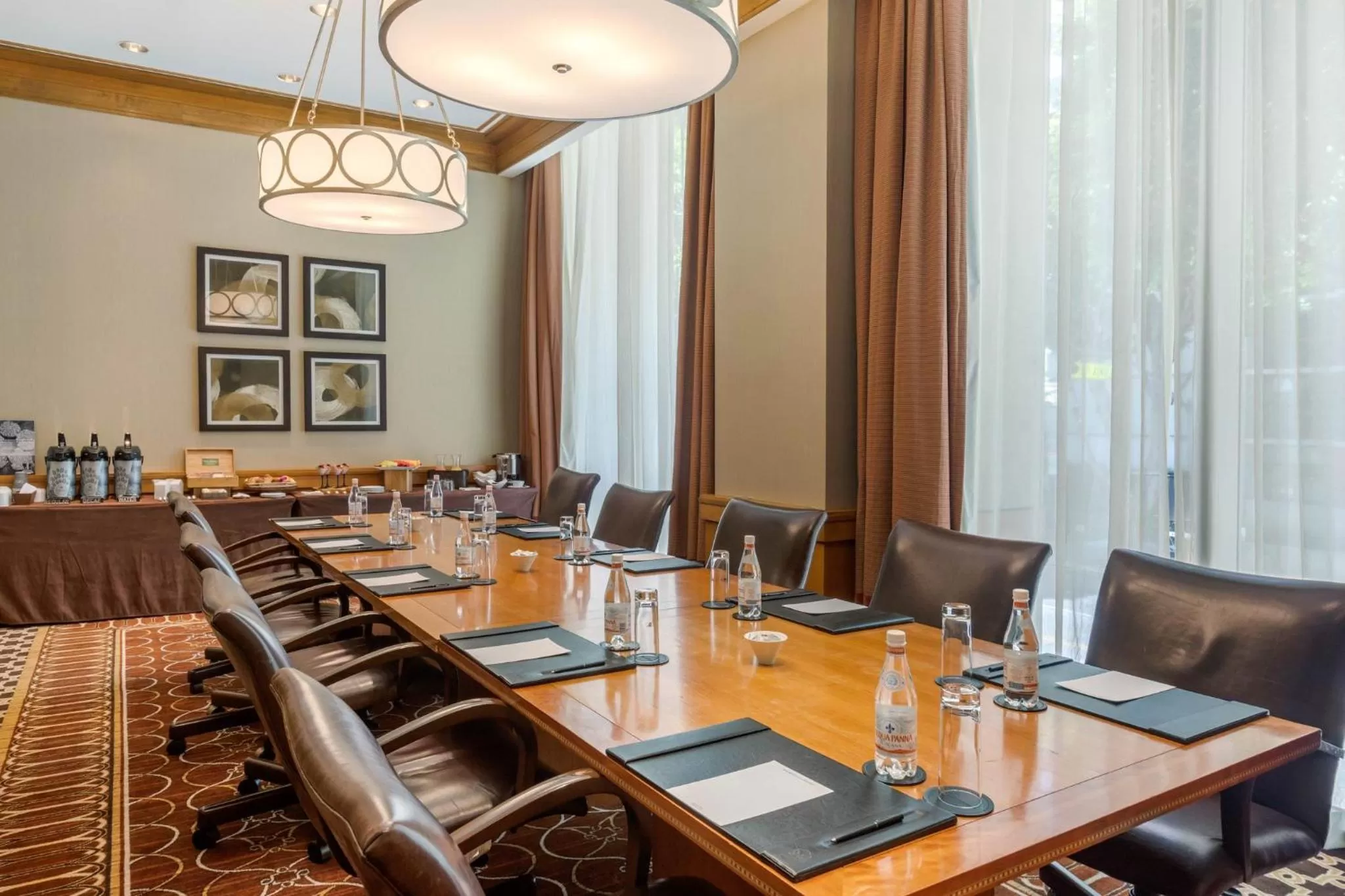 Meeting/conference room in Omni Los Angeles Hotel