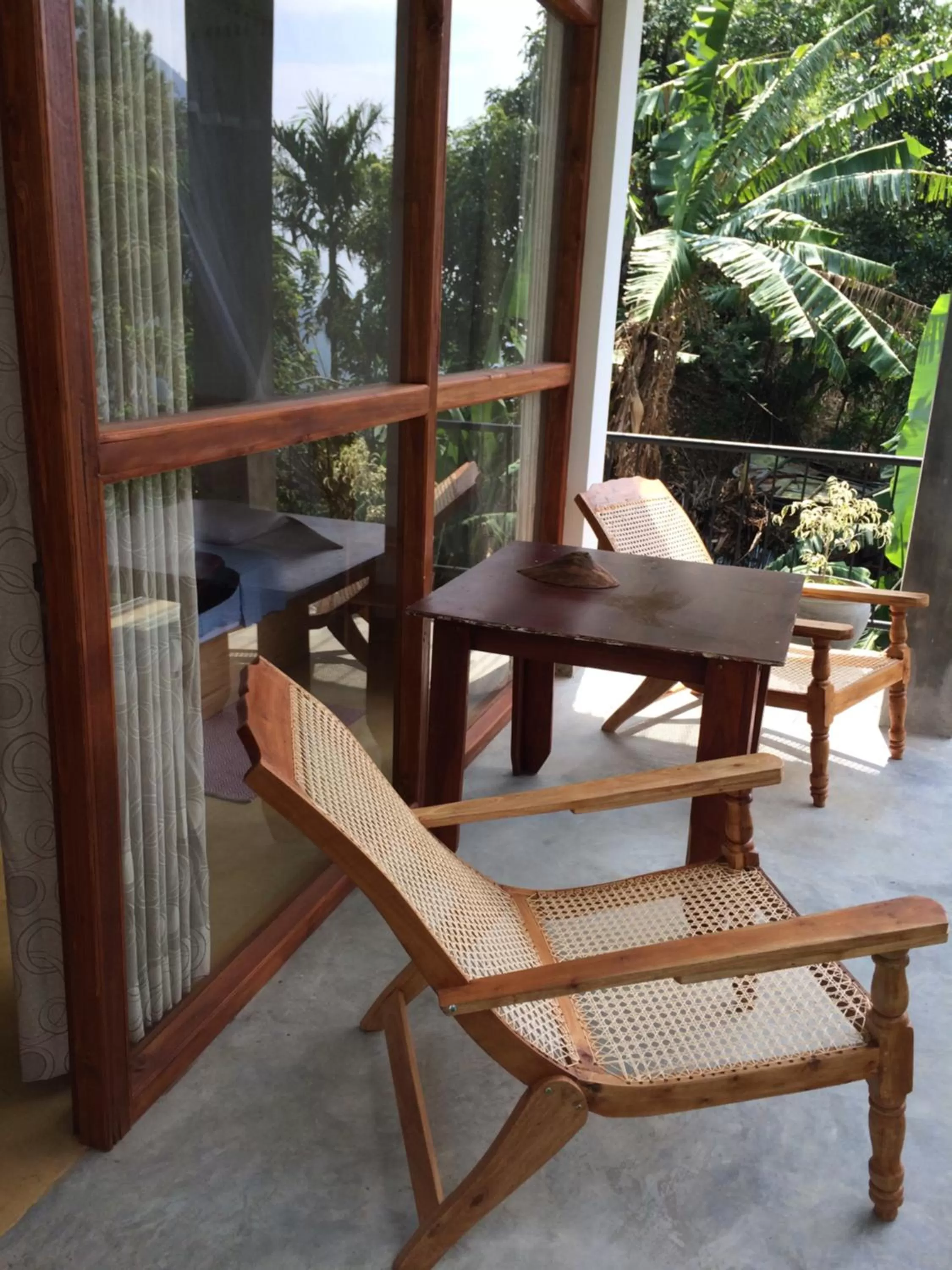 Balcony/Terrace in Raveena Guest House