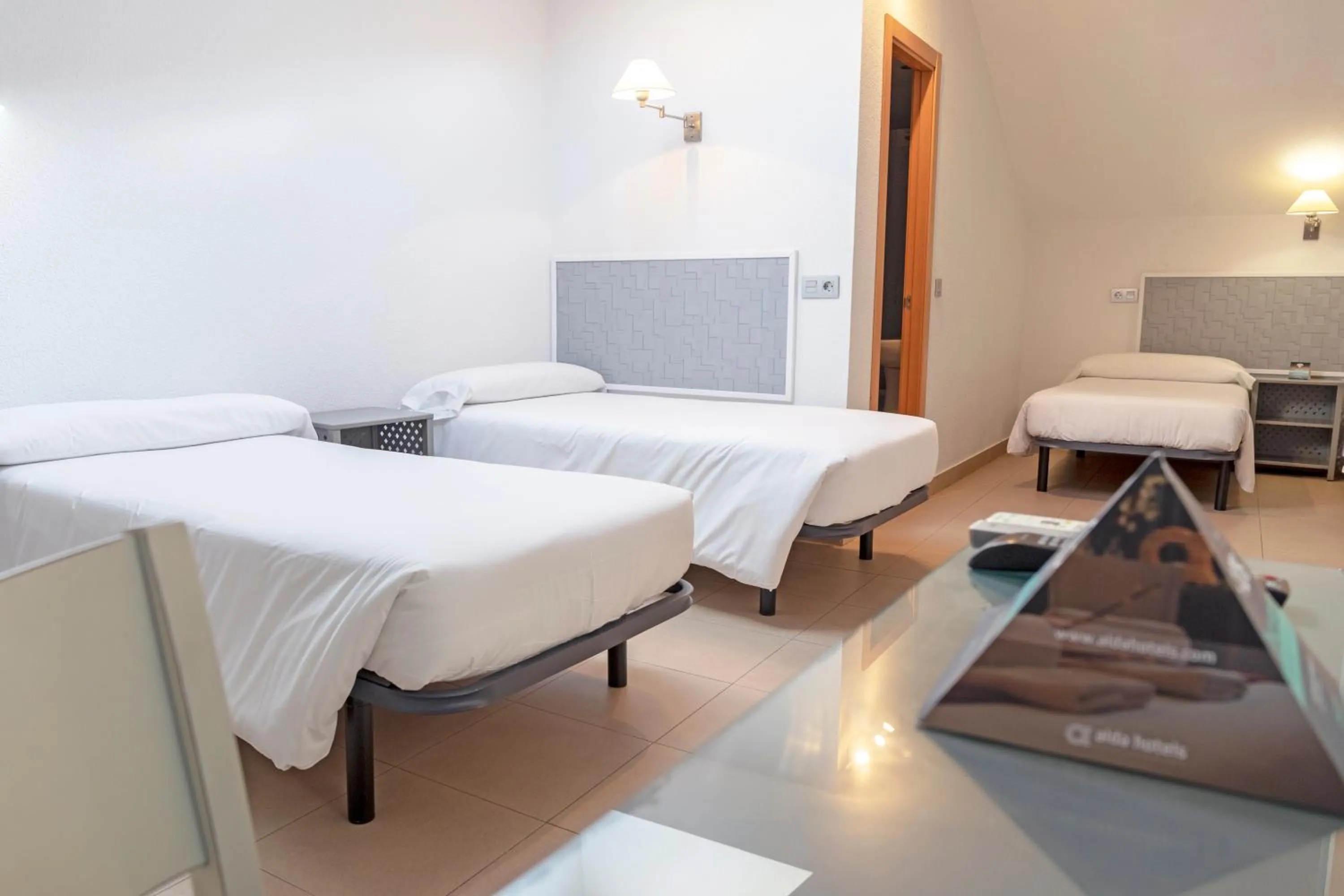 Bed in Hotel Alda Centro Palencia