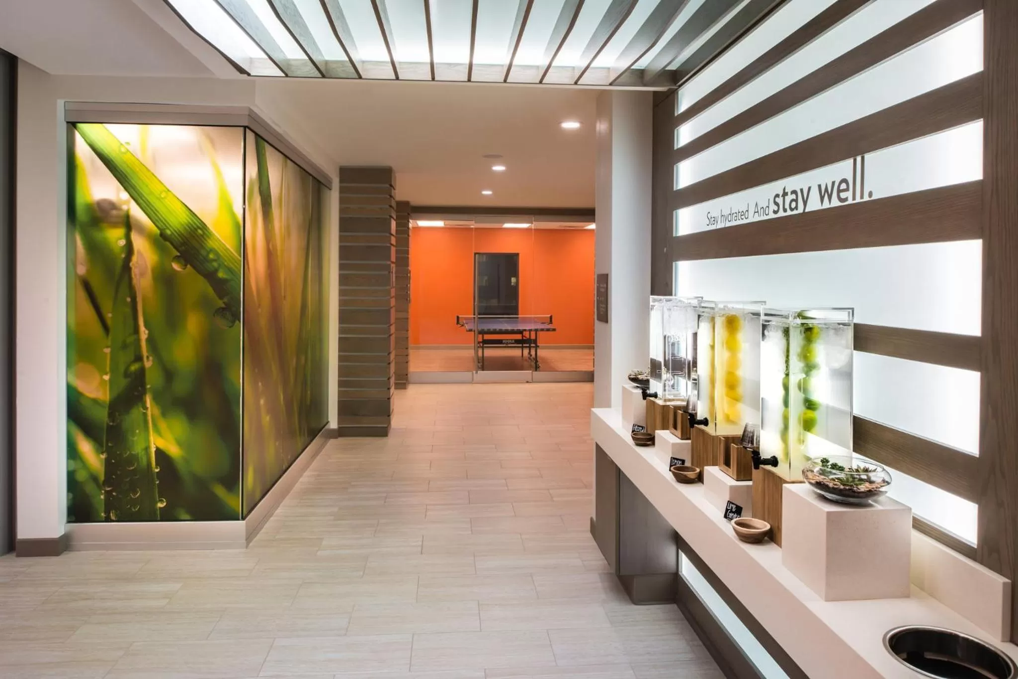 Lobby or reception in EVEN Hotel Eugene by IHG