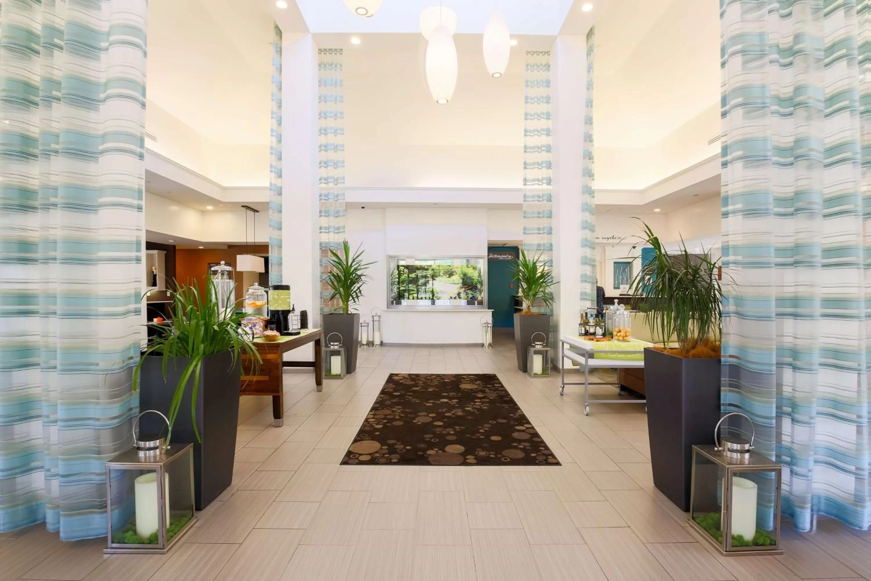 Lobby or reception in Hilton Garden Inn Nanuet