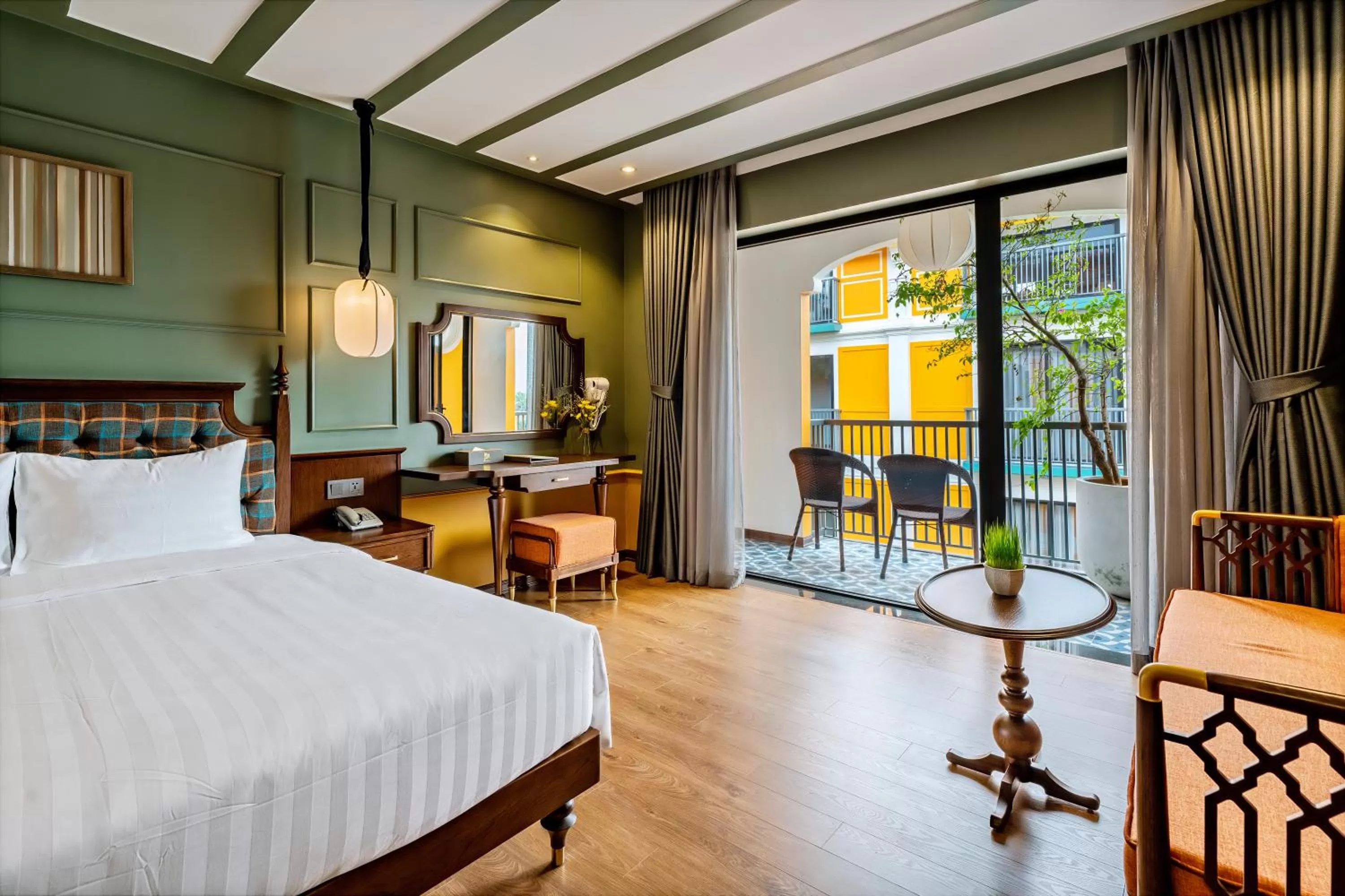 Photo of the whole room, Bed in Son Hoi An Boutique Hotel & Spa