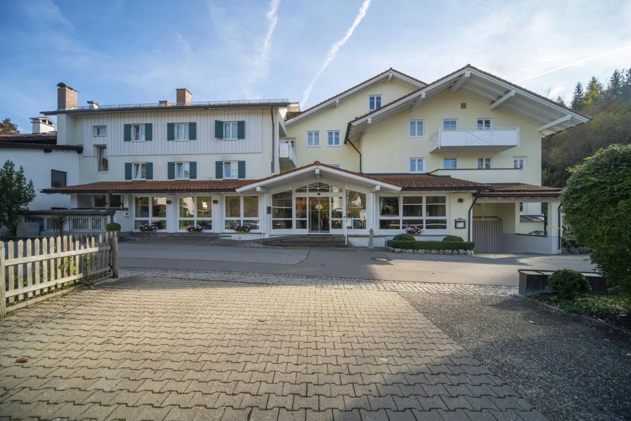 Property building in Aktiv Hotel Schweiger
