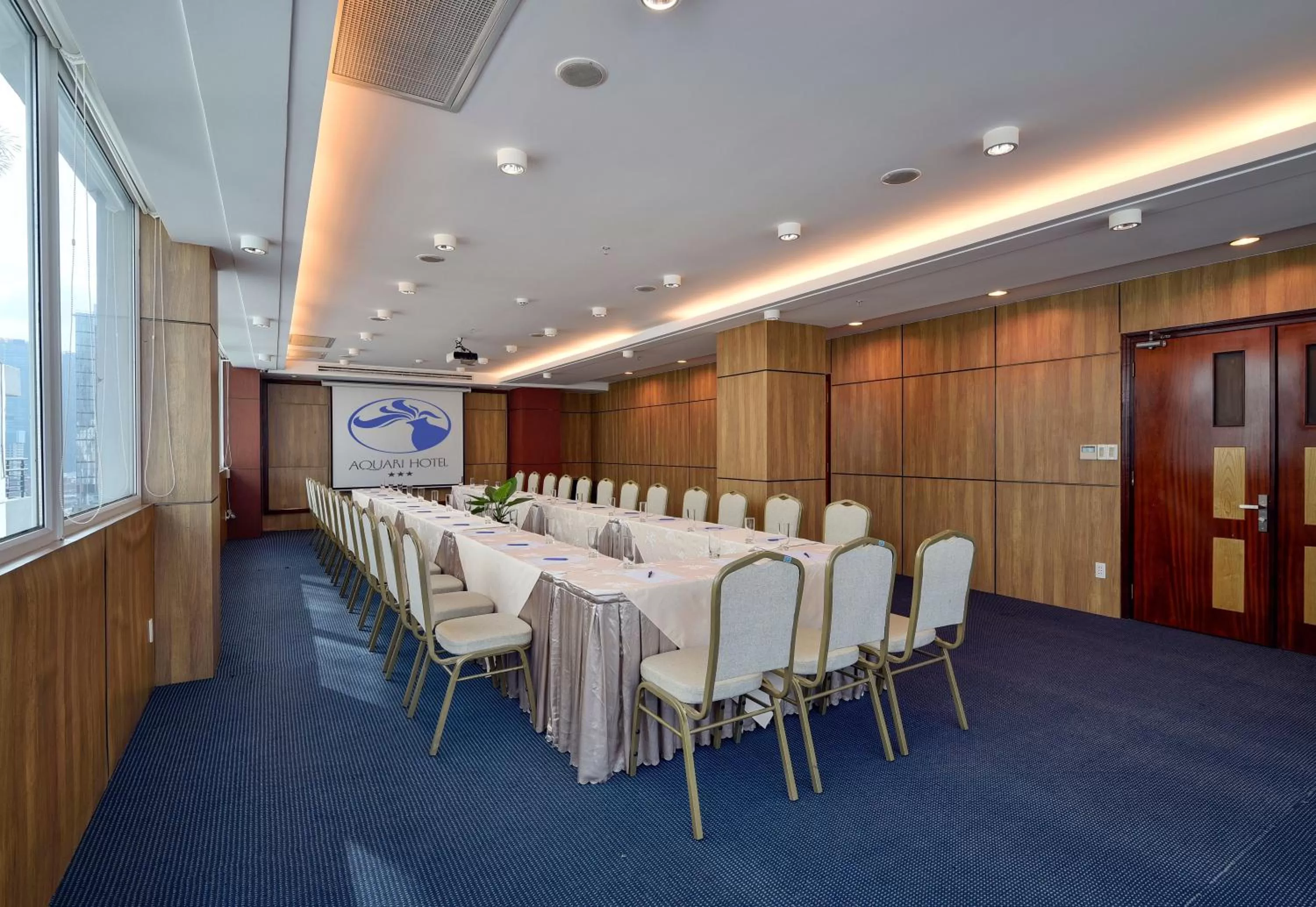 Meeting/conference room in Aquari Hotel
