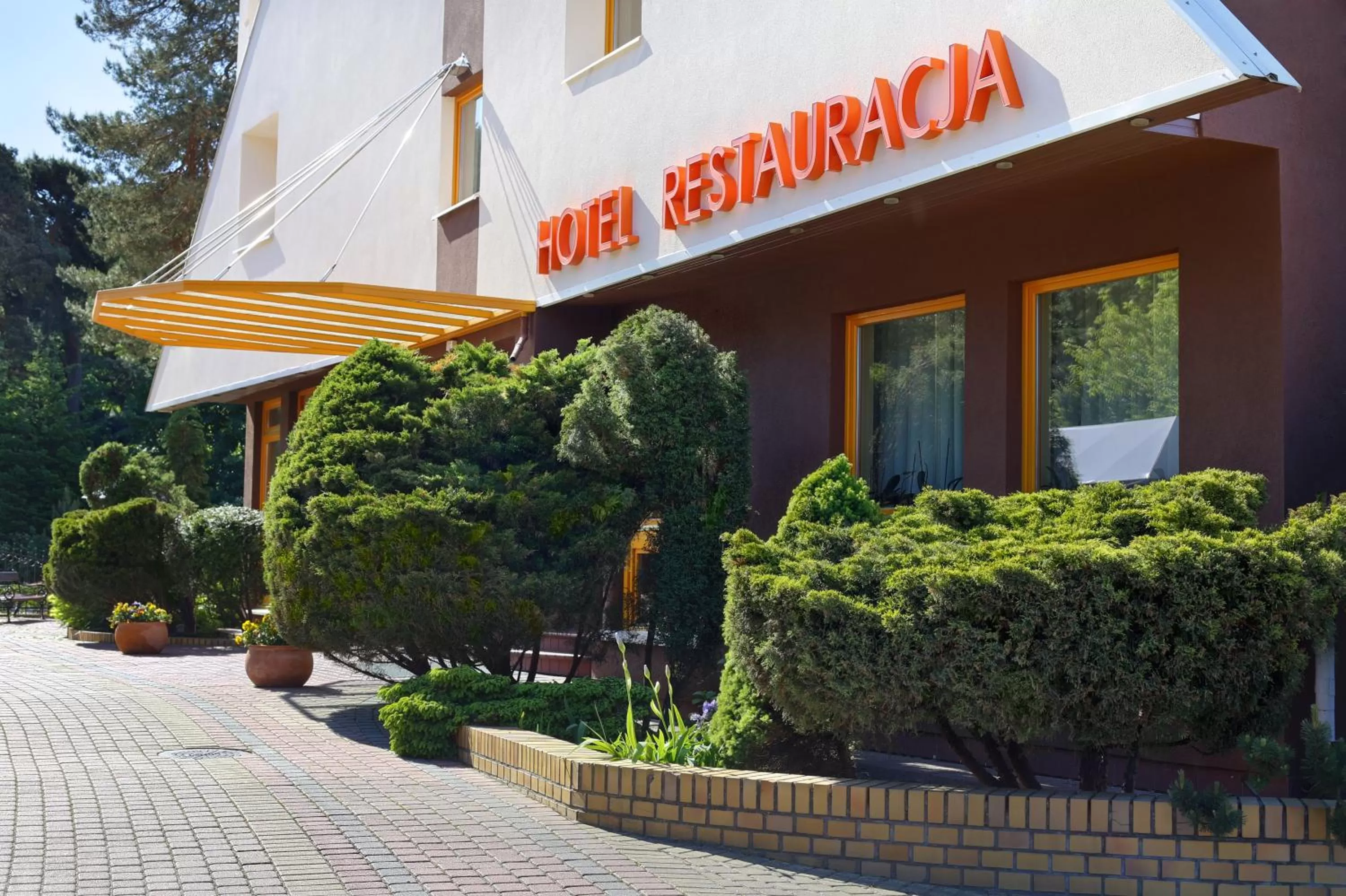 Property building in Hotel Bartan Gdansk Seaside