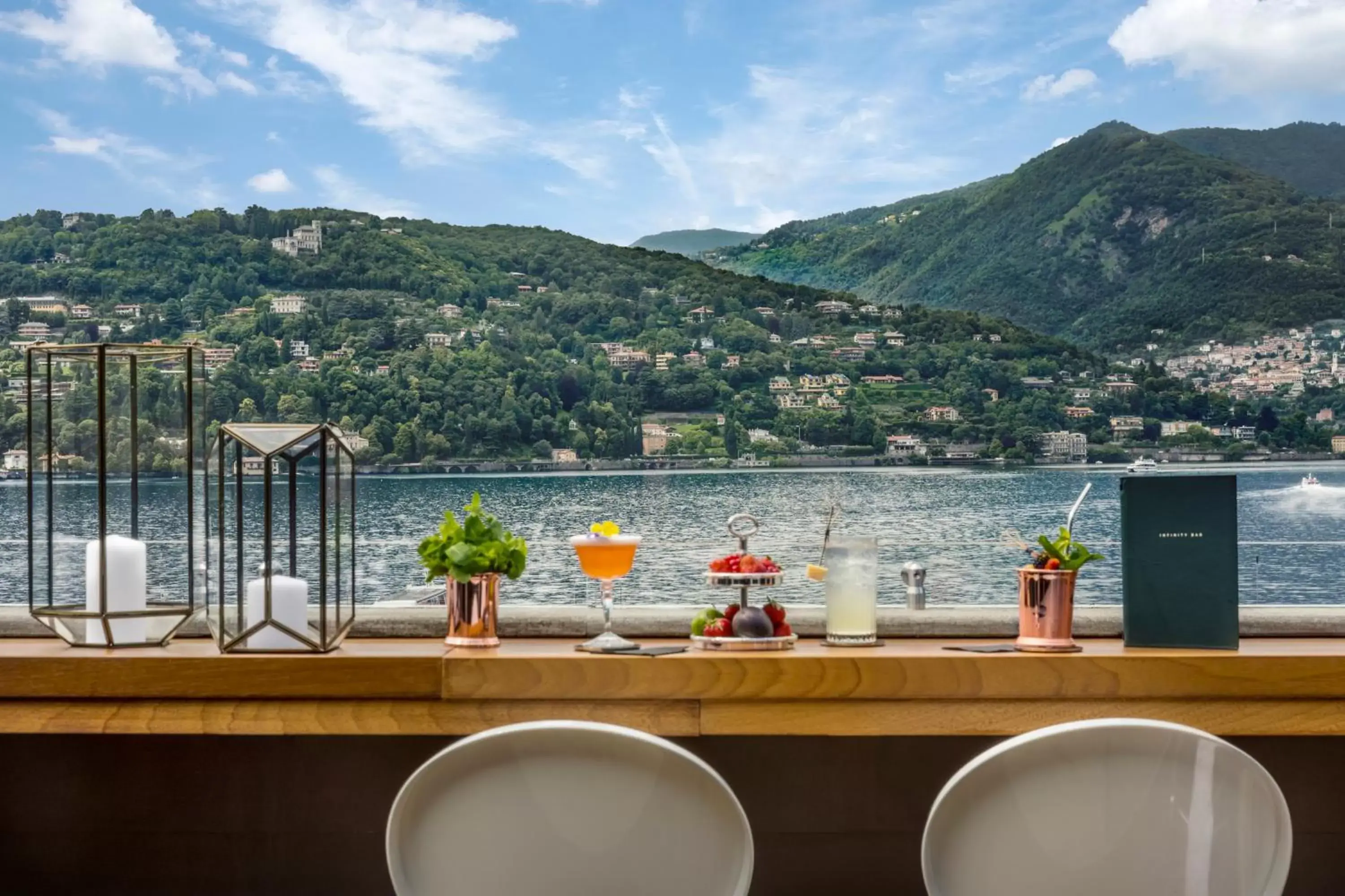 Balcony/Terrace, Mountain View in Vista Palazzo - Small Luxury Hotels of the World Balcony/Terrace, Mountain View in Vista Palazzo - Small Luxury Hotels of the World
