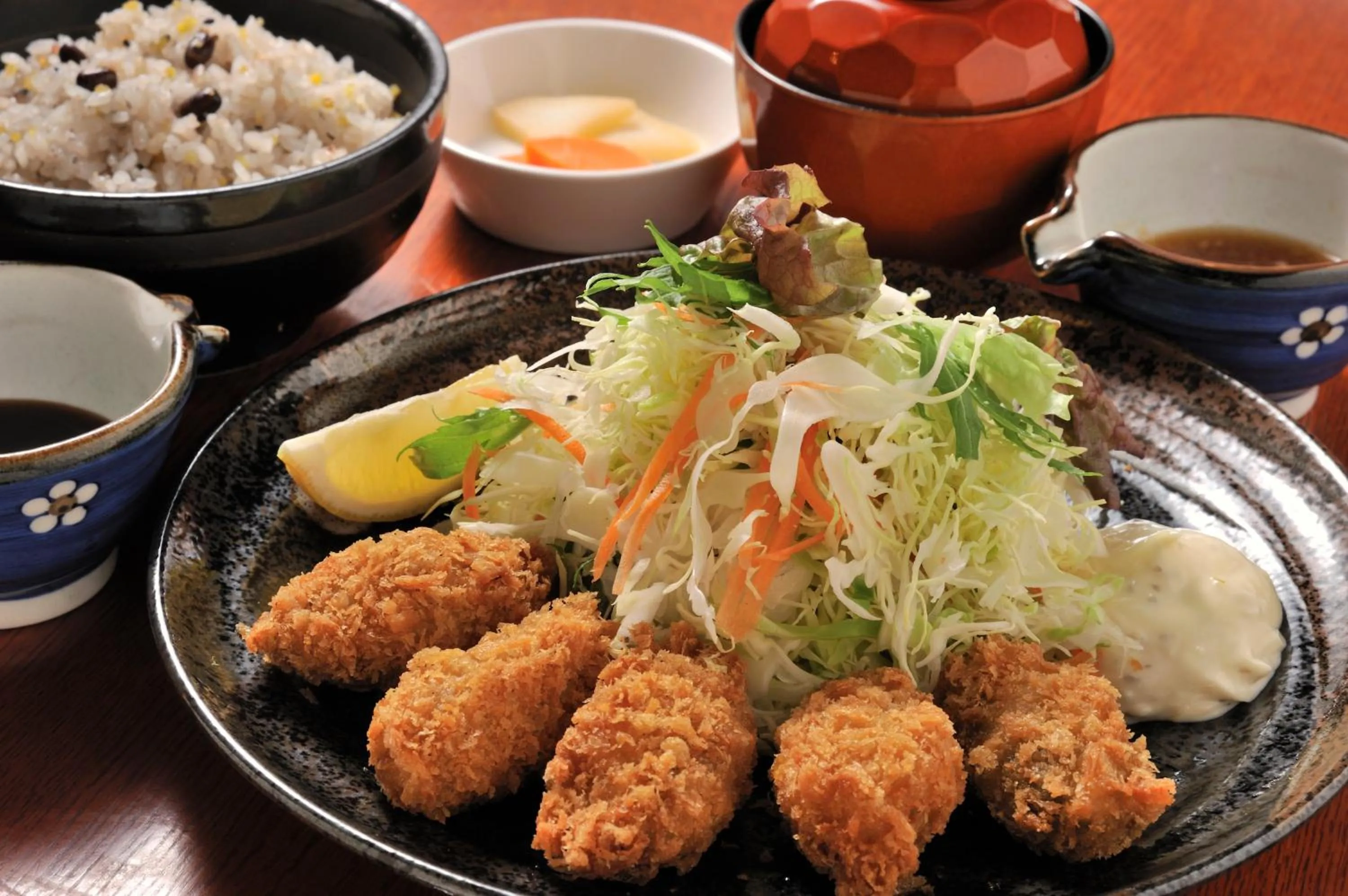 Food in Matsumoto Tourist Hotel