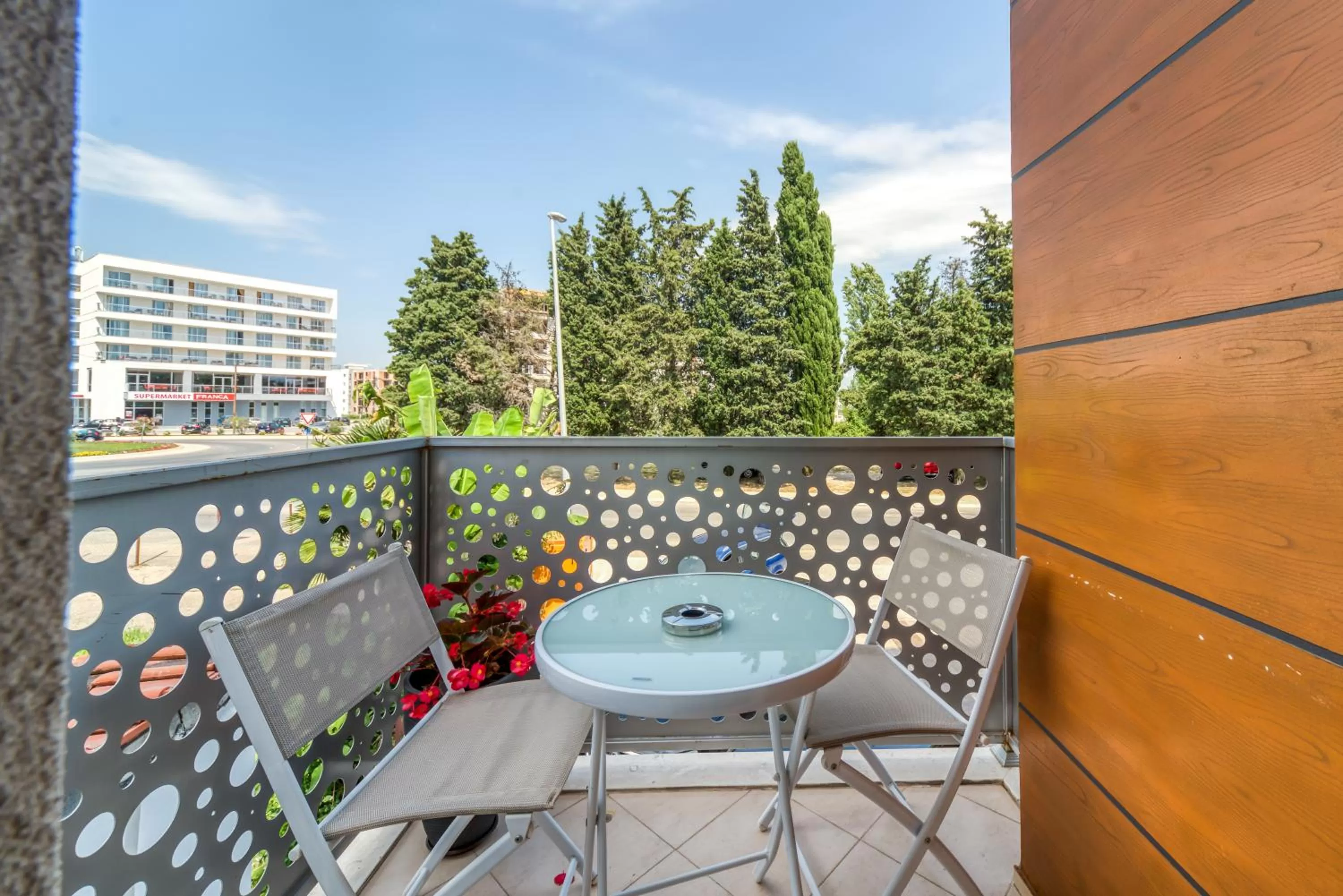 Balcony/Terrace in Boutique Hotel "Salina"